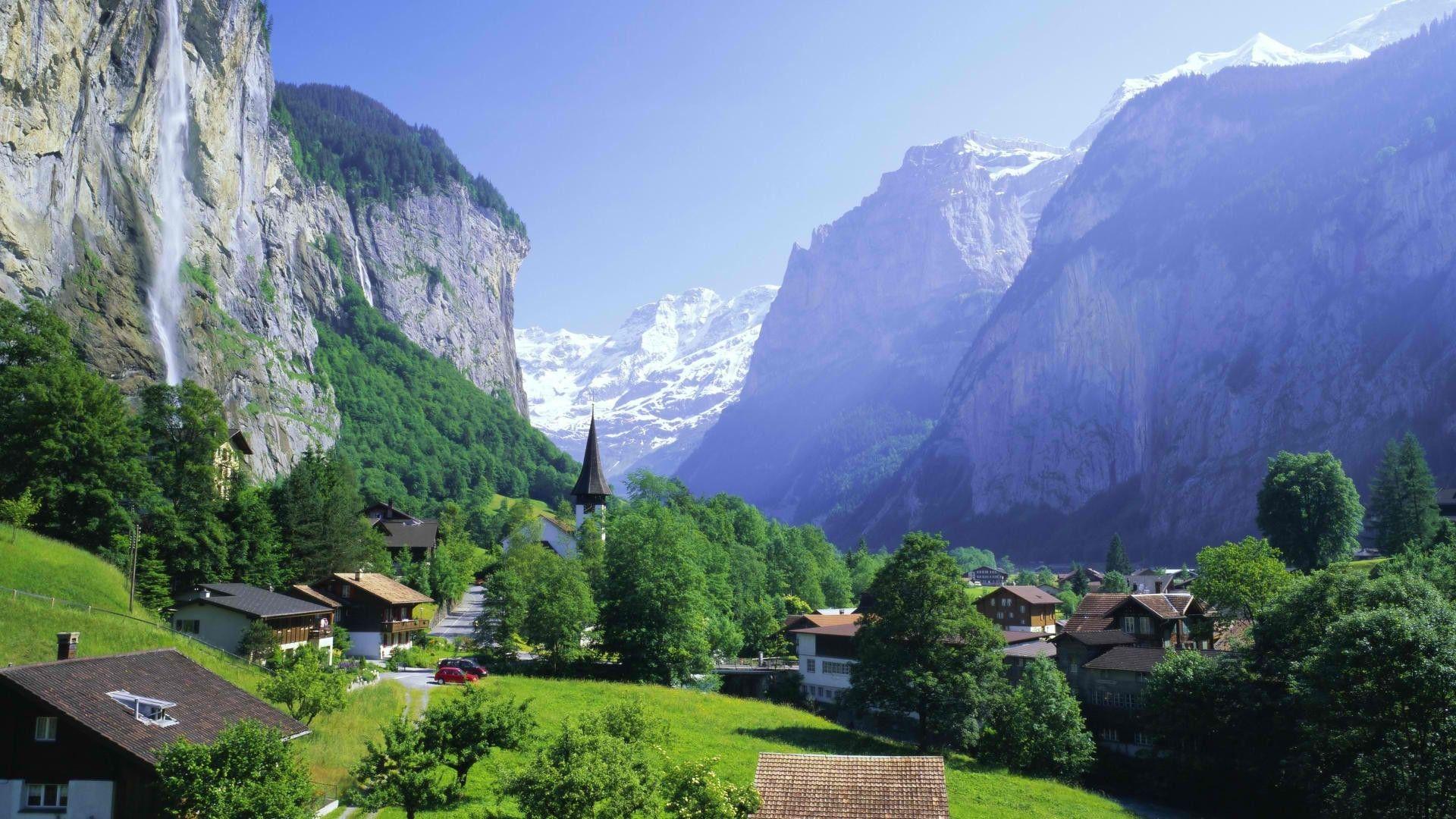 nature, Landscape, Mountain, Switzerland Wallpaper HD / Desktop