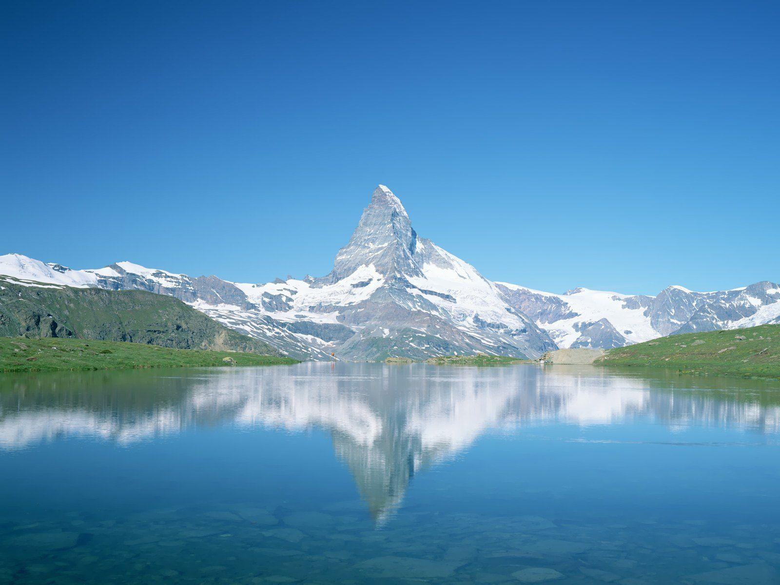 New Swiss Landscape Background, View Swiss Landscape