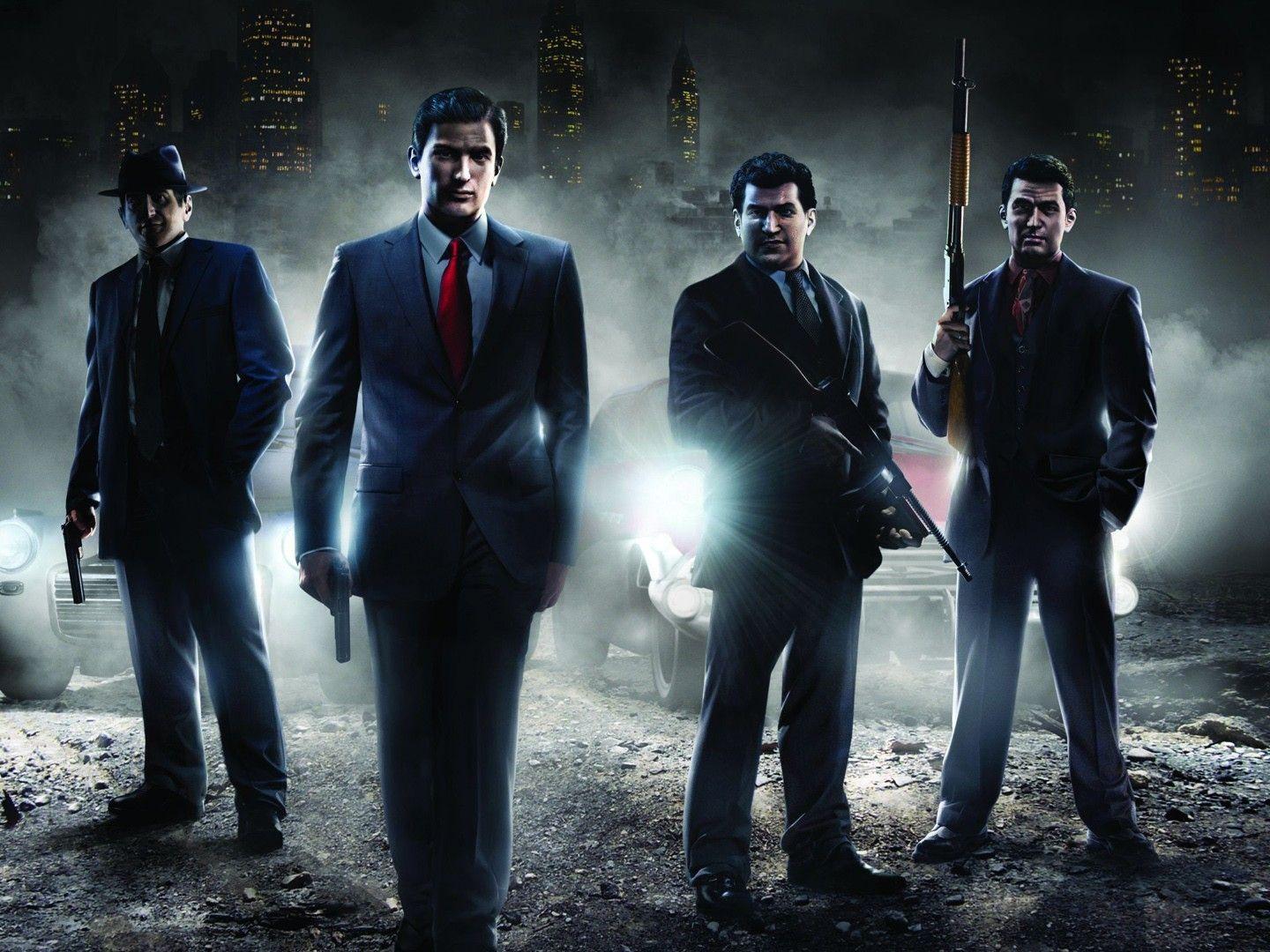 Mafia 2 wallpaper. PC