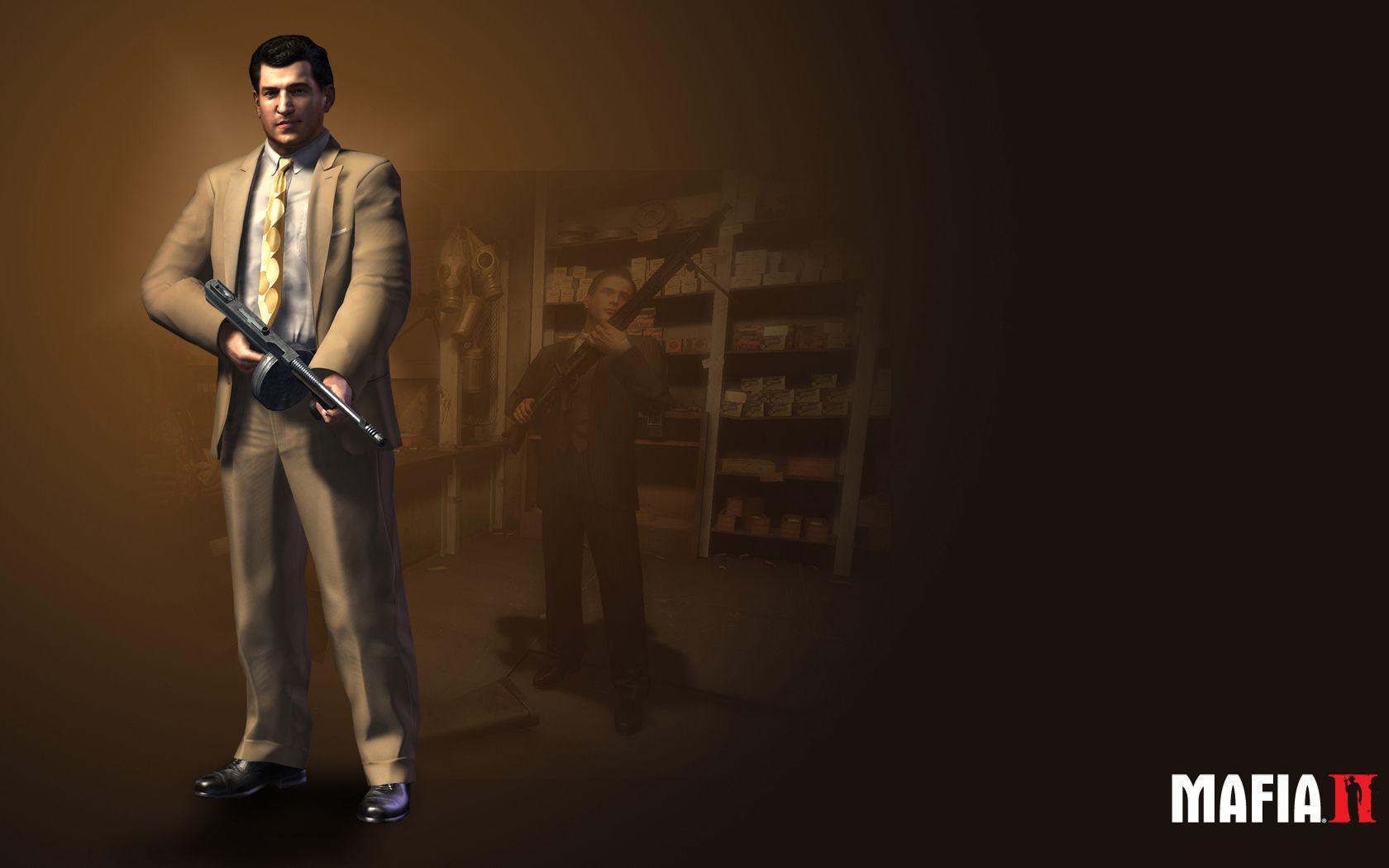 Mafia 2 HD Wallpaper Shooter Games Wallpaper Res: 1680x1050 HD