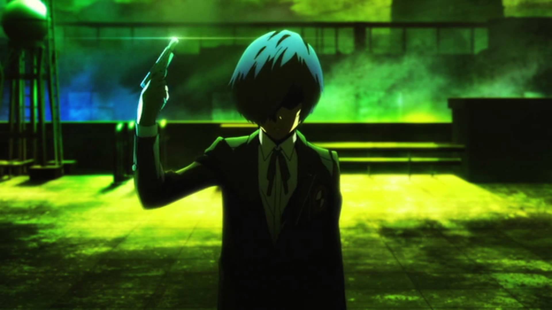 Persona 3 The Movie Minato awakens