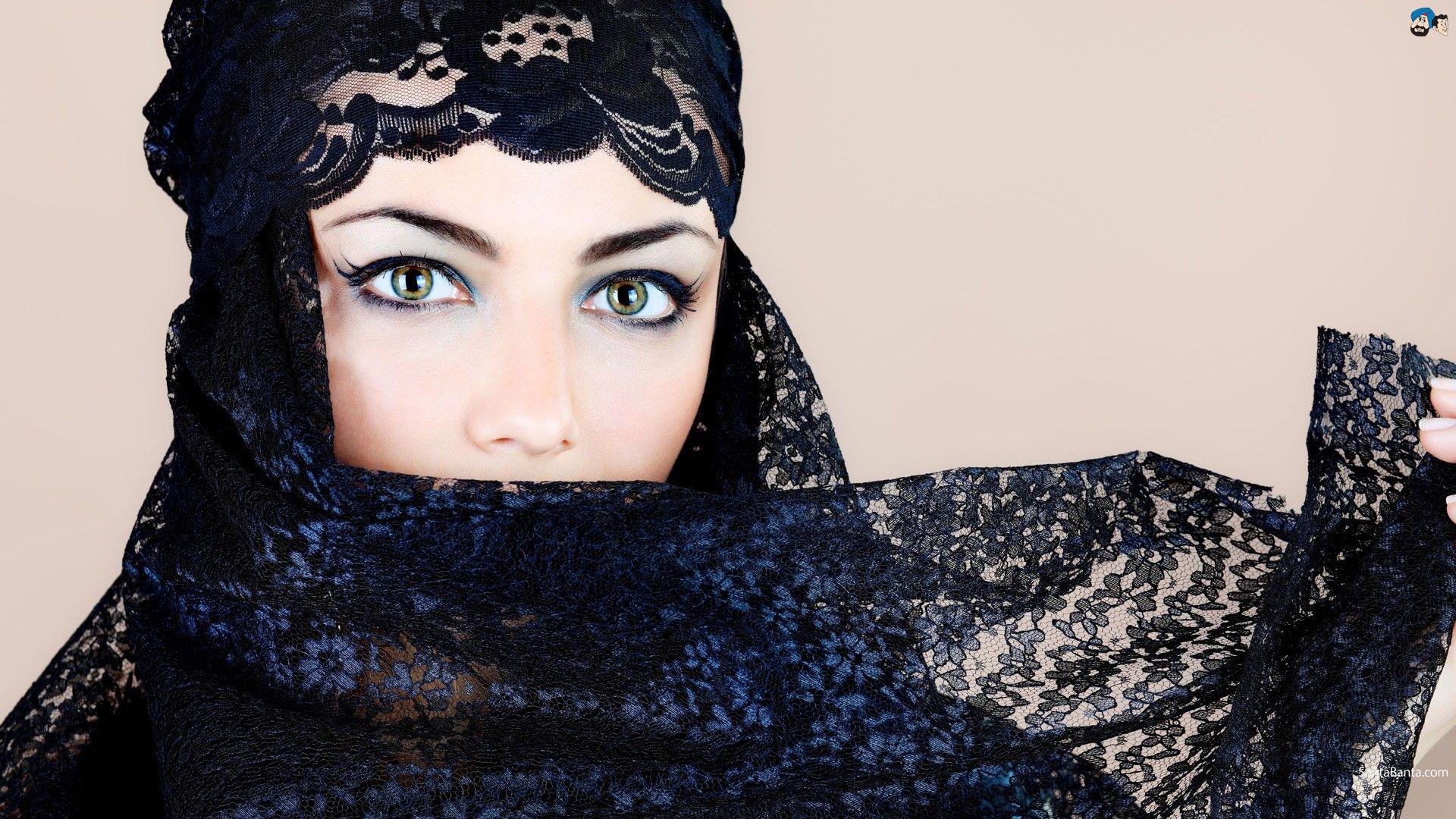 arab girl wallpaper