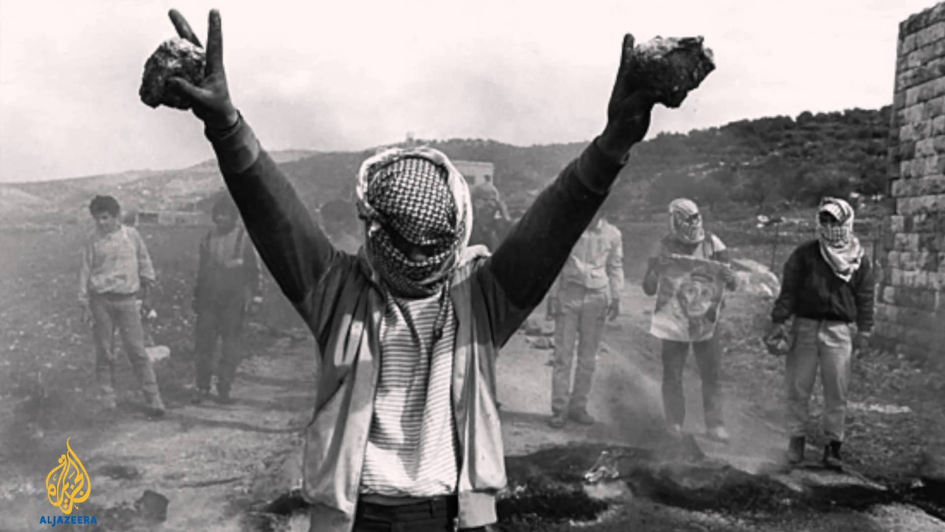 RPFront Resistance Against Oppression; Palestinian First Intifada