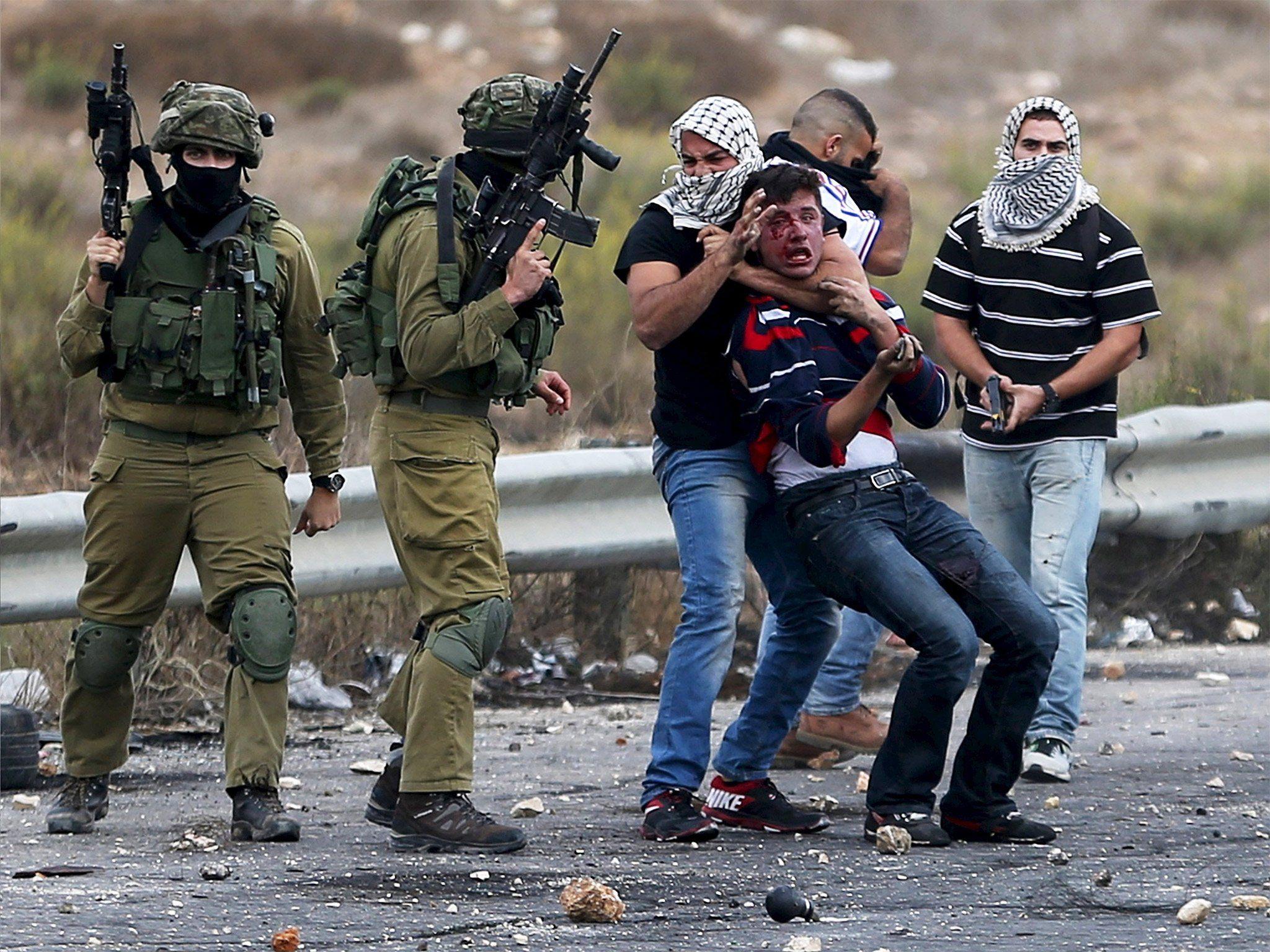 Six Palestinians killed by Israeli forces in a single day. as