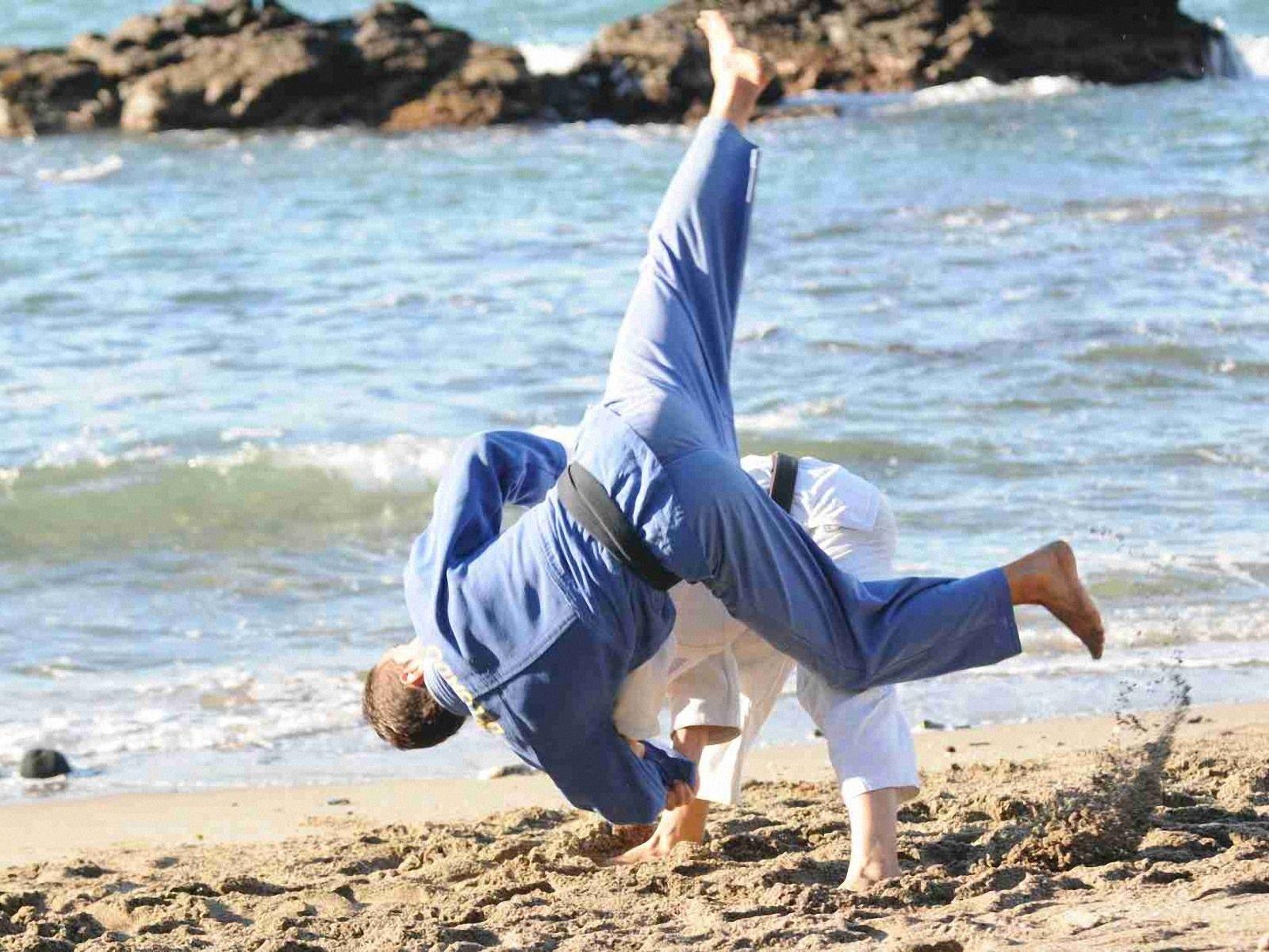 Judo Beach Wallpaper, Judo Wallpaper & Picture Free Download