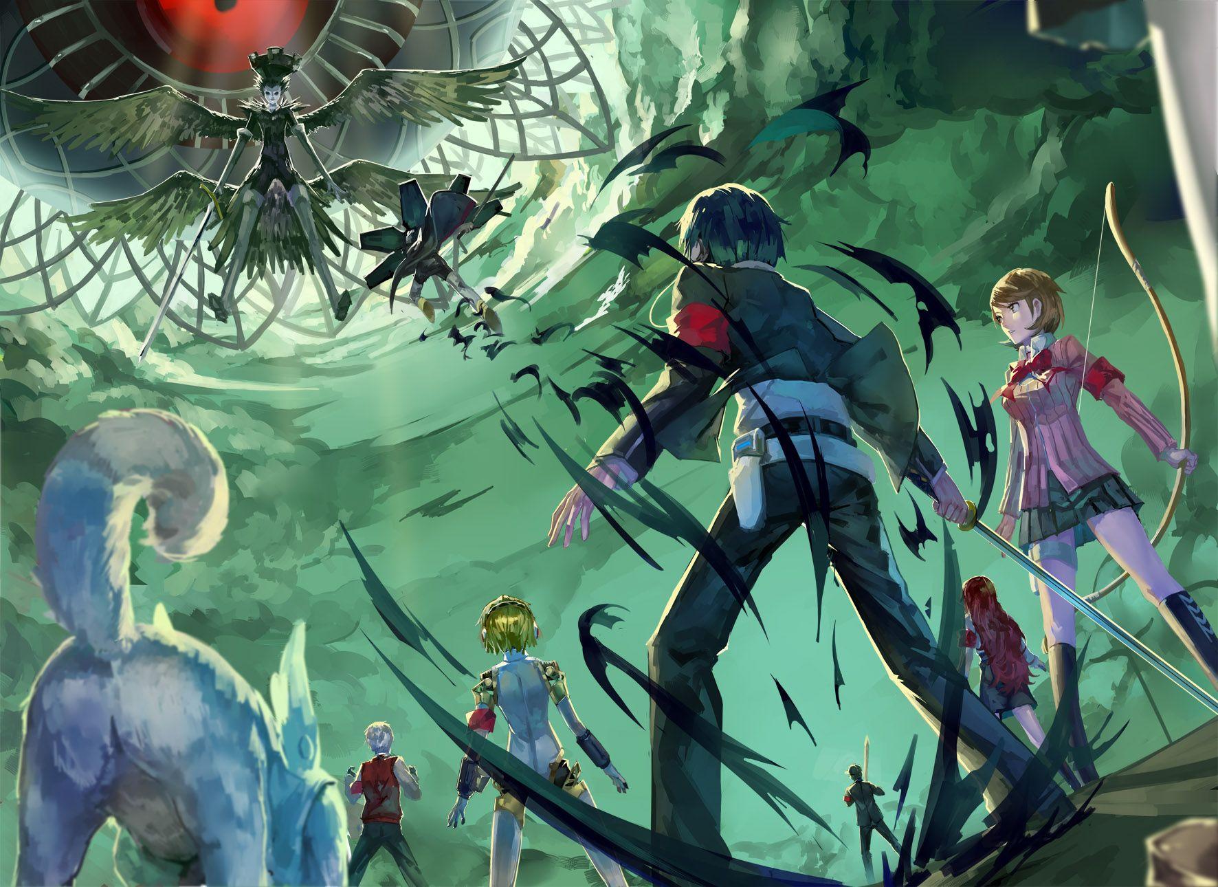 Persona 3 The Movie Wallpapers - Wallpaper Cave