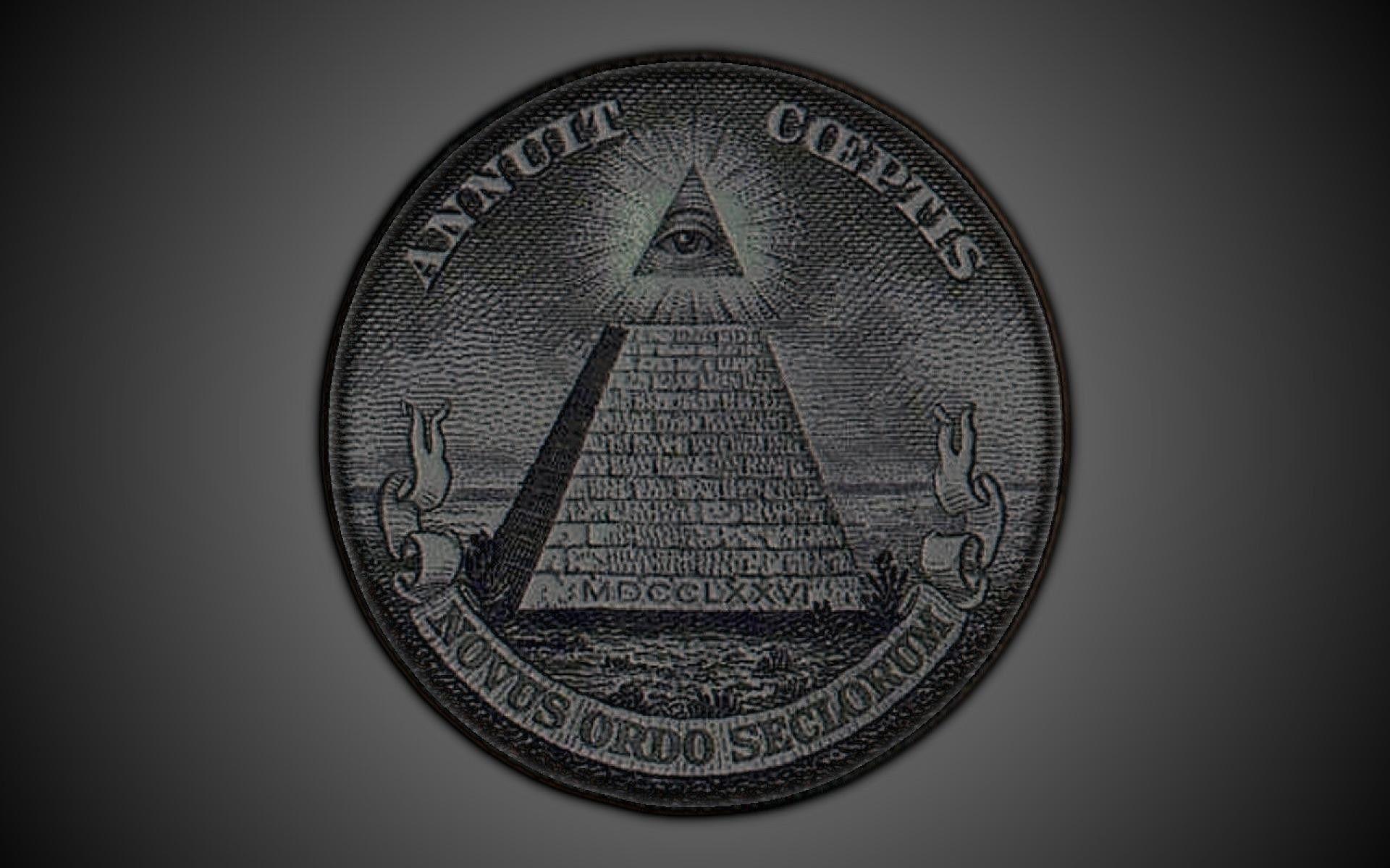 Trippy Illuminati Wallpaper HD Wallpaper