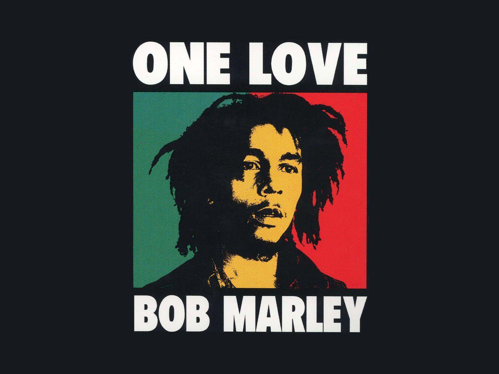 Bob Marley one love wallpaperx1200