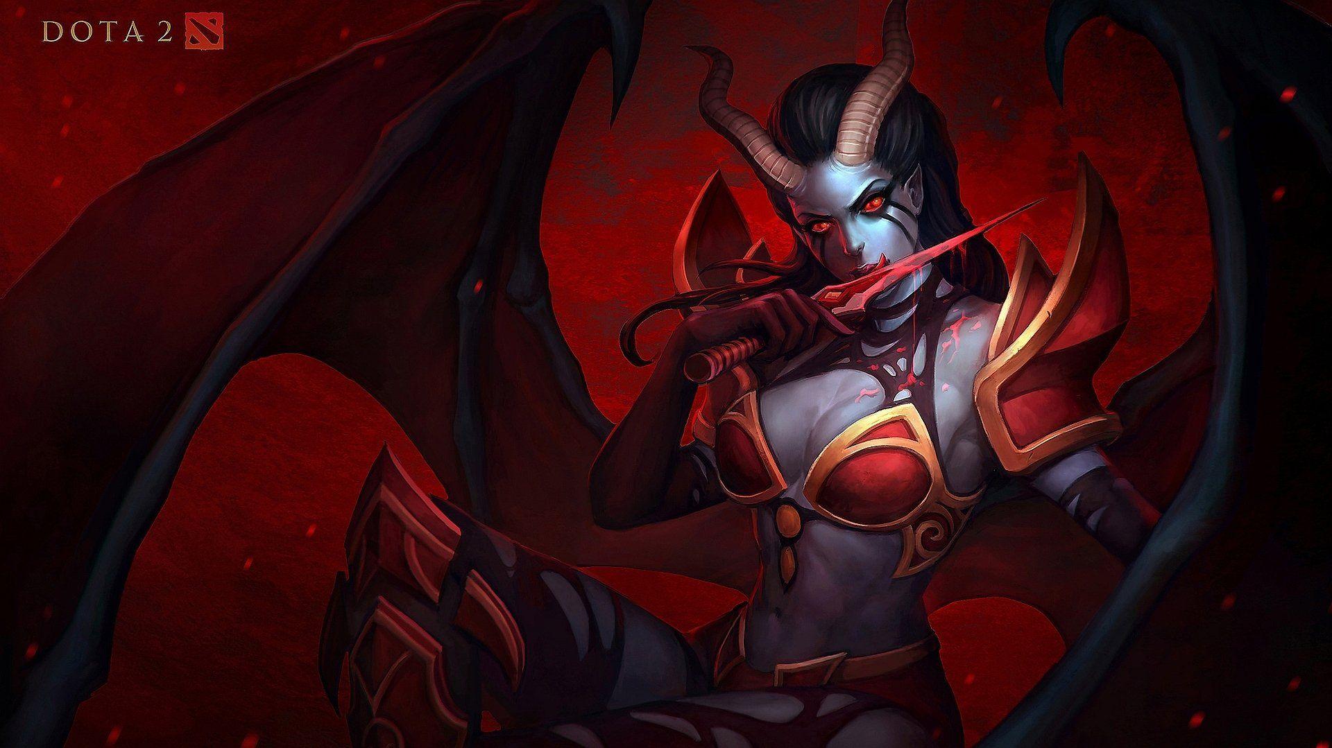 Dota 2 Heroes Nevermore Wallpaper Picture Gamers Wallpaper 1080p
