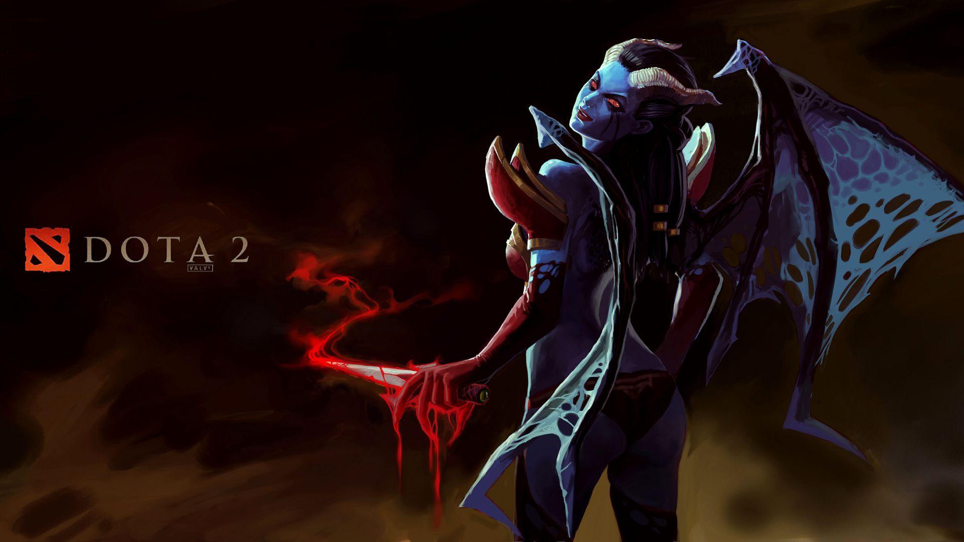 Dota 2 Nevermore Wallpaper HD. wallgem. Free Download 4k