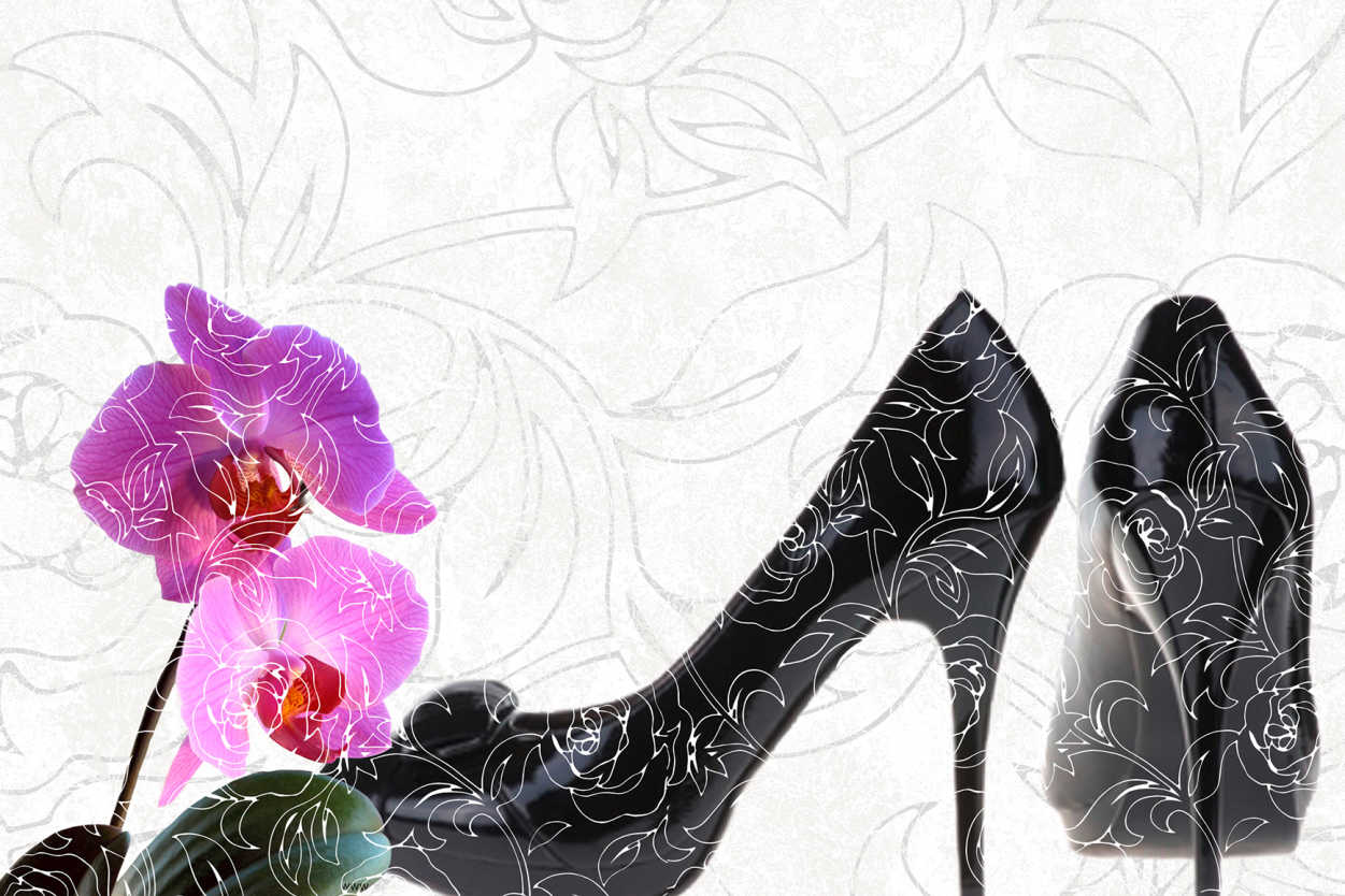 Livingwalls Photo wallpaper «High Heel» 034050