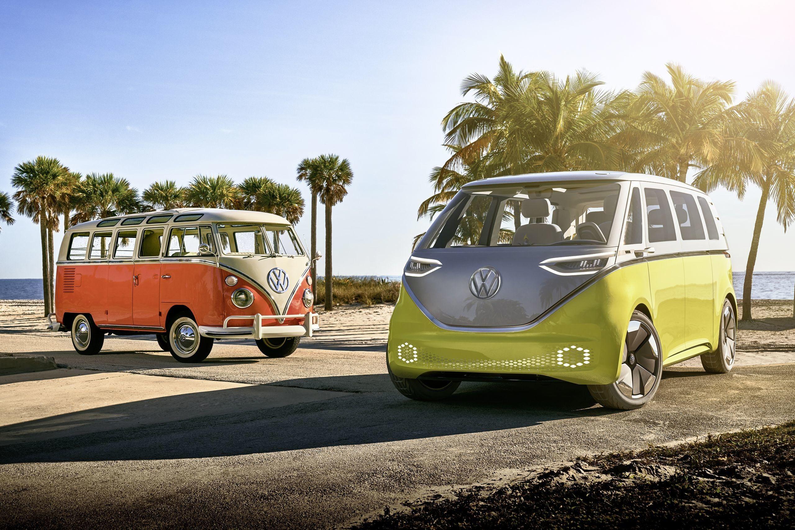 VW Bus Wallpaper