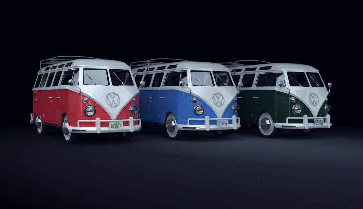 Volkswagen t1 wallpaper