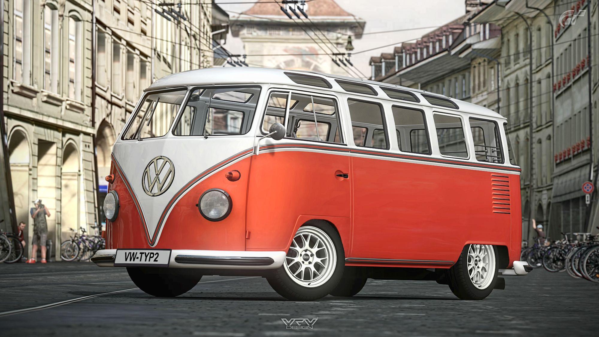 Volkswagen t1 wallpaper