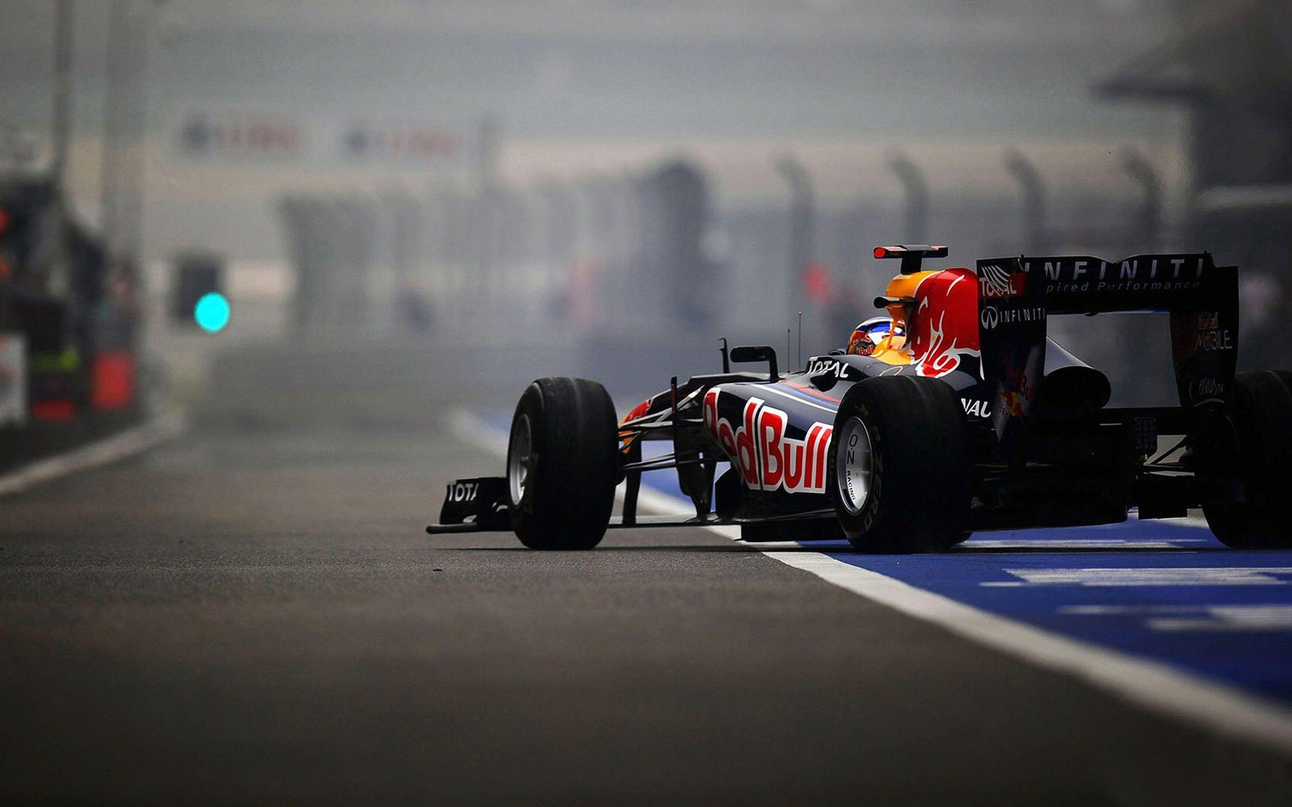 Infinity Red Bull Formel 1 Auto Hintergrundbilder. Infinity Red