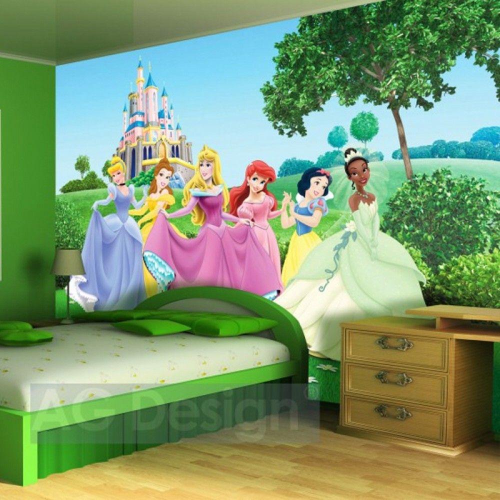 Disney Princess Castle Wallpaper XXL. Great KidsBedrooms