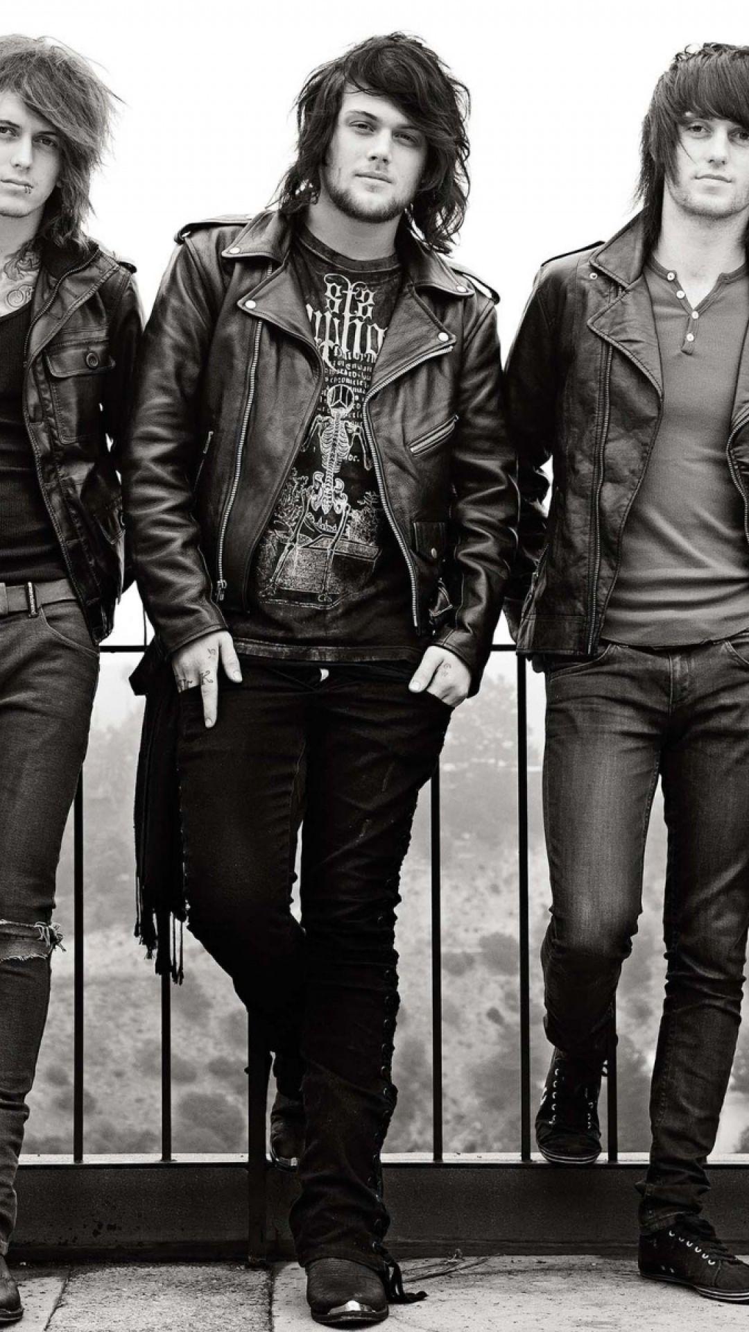 Asking Alexandria iPhone Wallpaper HD