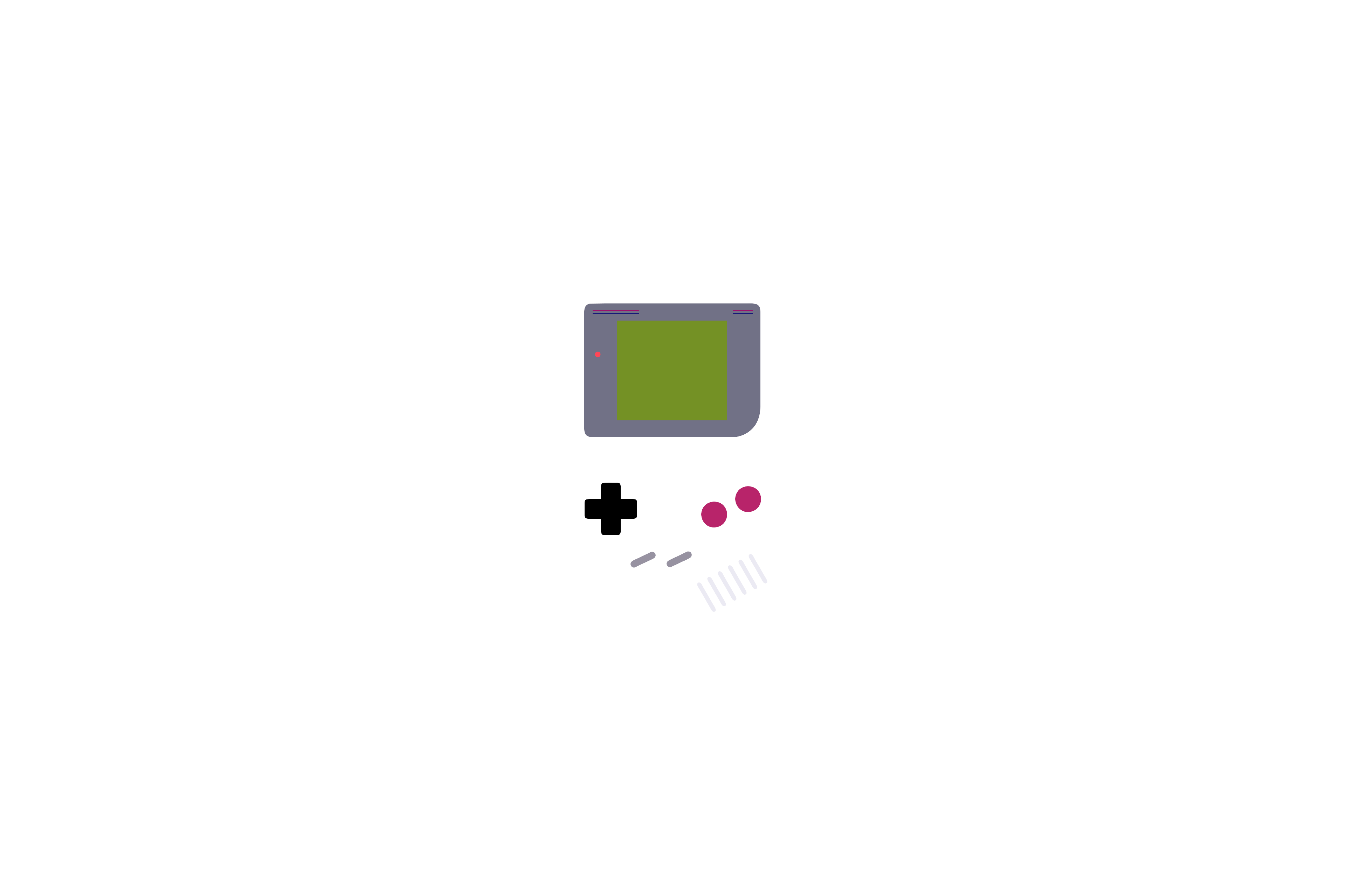 Game Boy Minimalism. Artist HD 4k Wallpaper