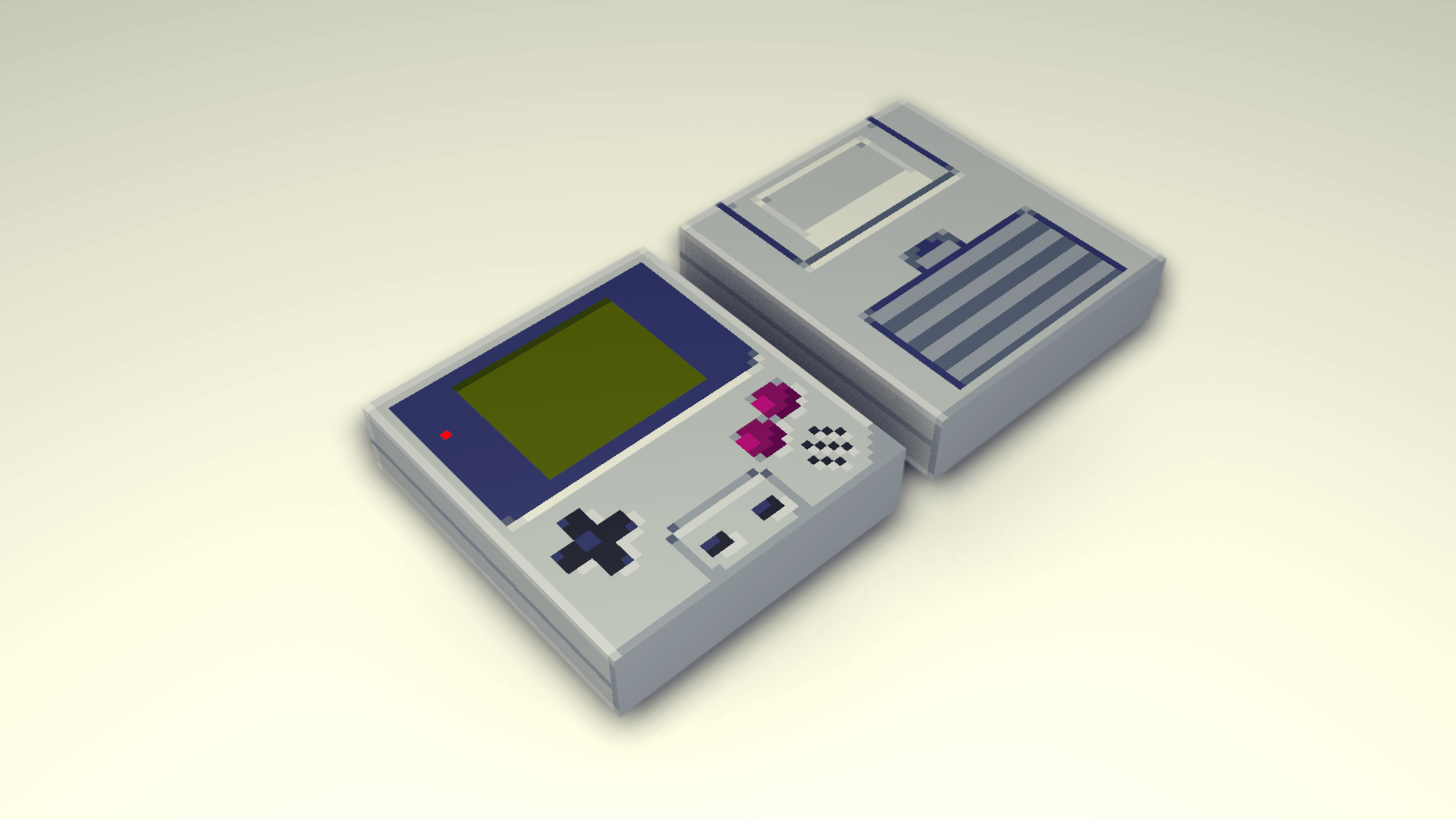 Retro Gameboy Wallpaper