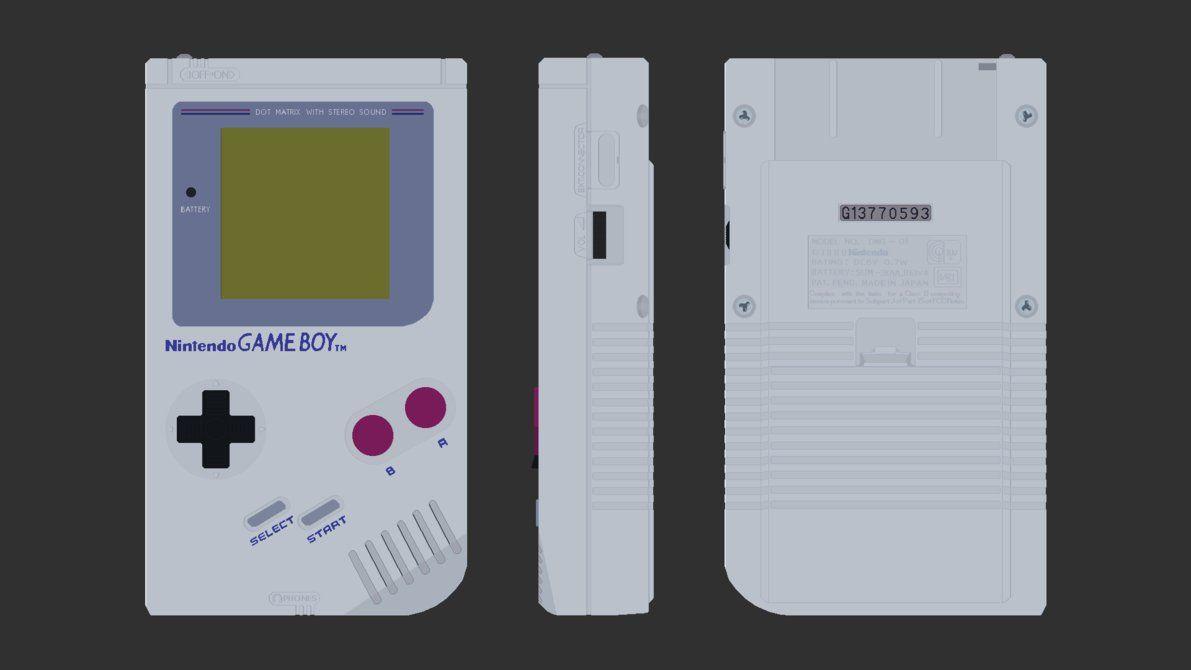 Gameboy Wallpaper