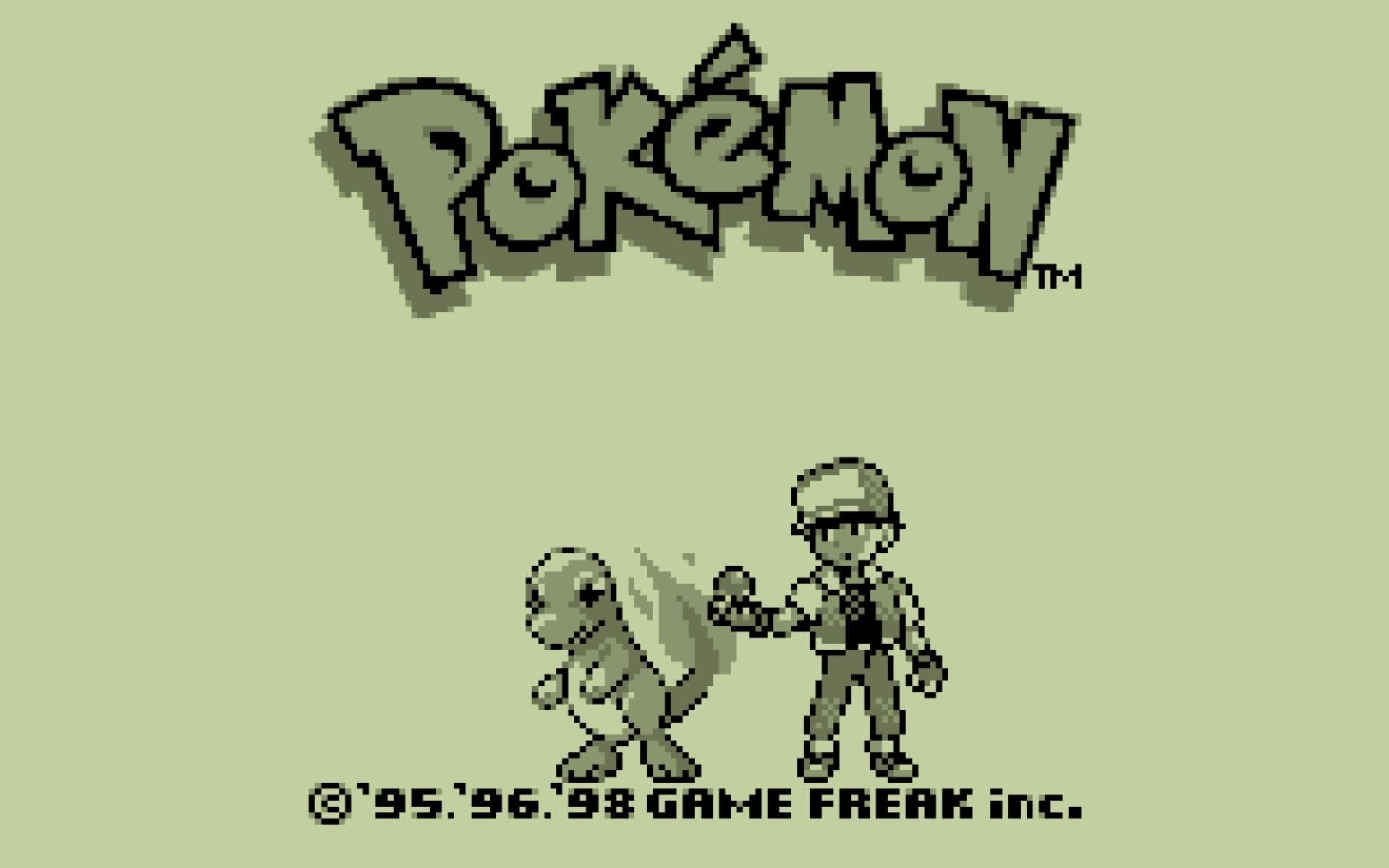 Download the Pokemon Gameboy Wallpaper, Pokemon Gameboy iPhone