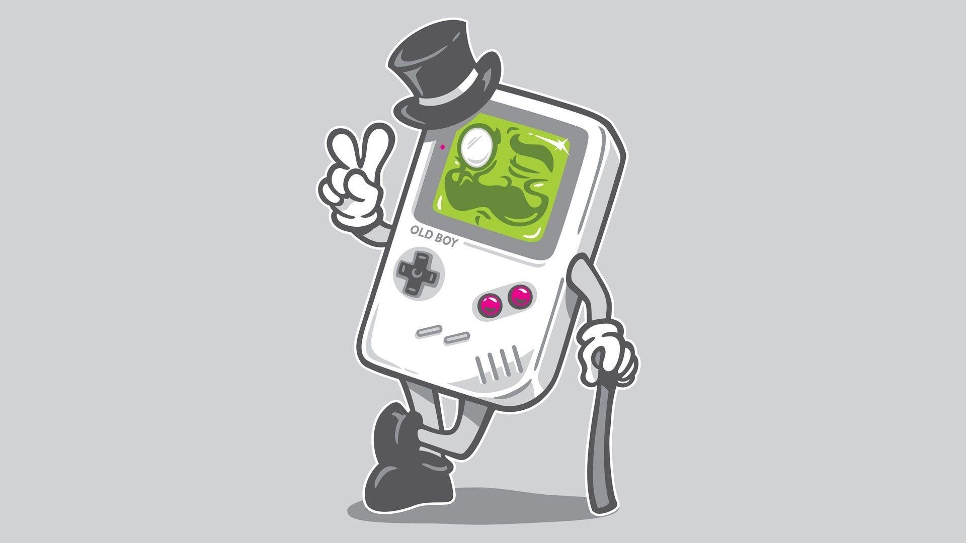 gameboy vintage wallpaper and background