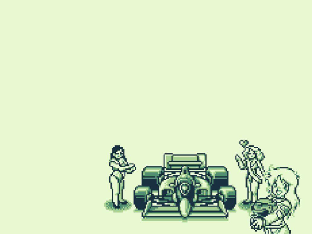 Grand Prix On the GameBoy Wallpaper