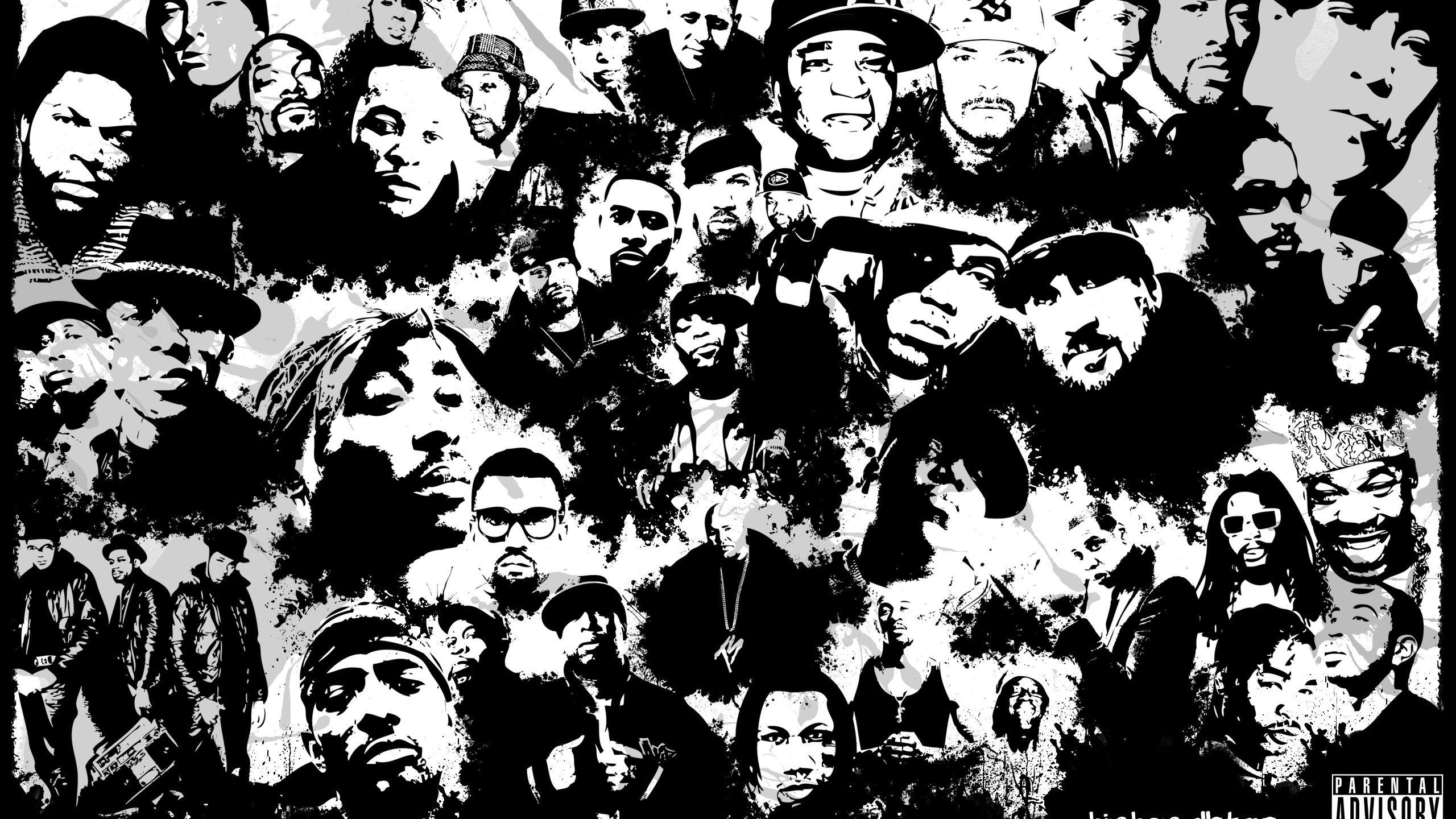 parental advisory wallpaper with rappers