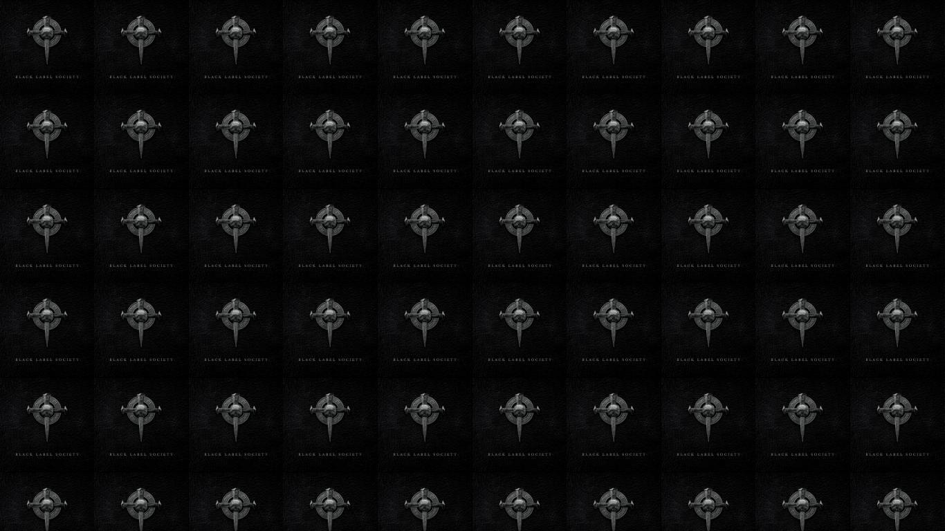 Black Label Society Order Black Wallpaper « Tiled Desktop Wallpaper