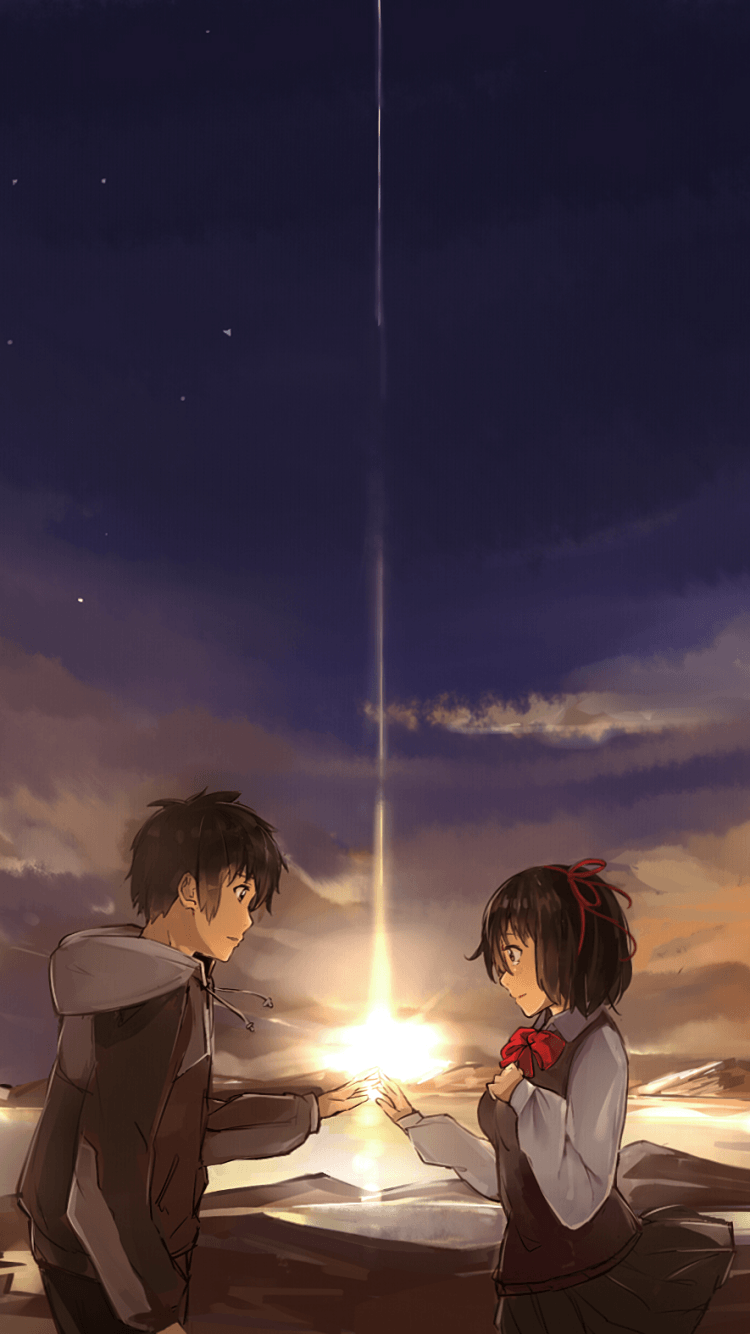 Your Name. Phone Wallpaper