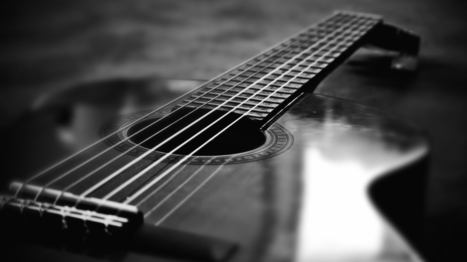 Black Guitar Wallpapers Wallpaper Cave