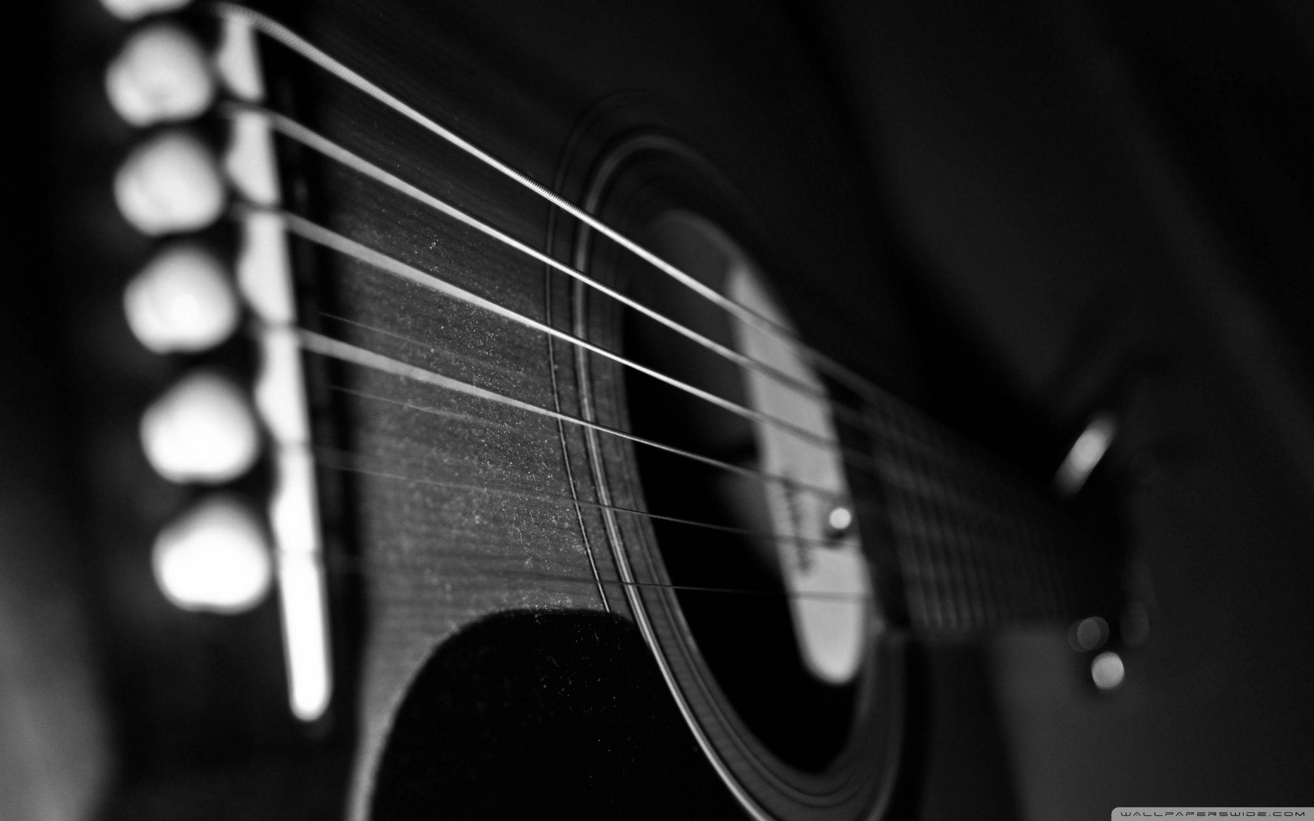 Dusty Guitar ❤ 4K HD Desktop Wallpaper for 4K Ultra HD TV • Wide