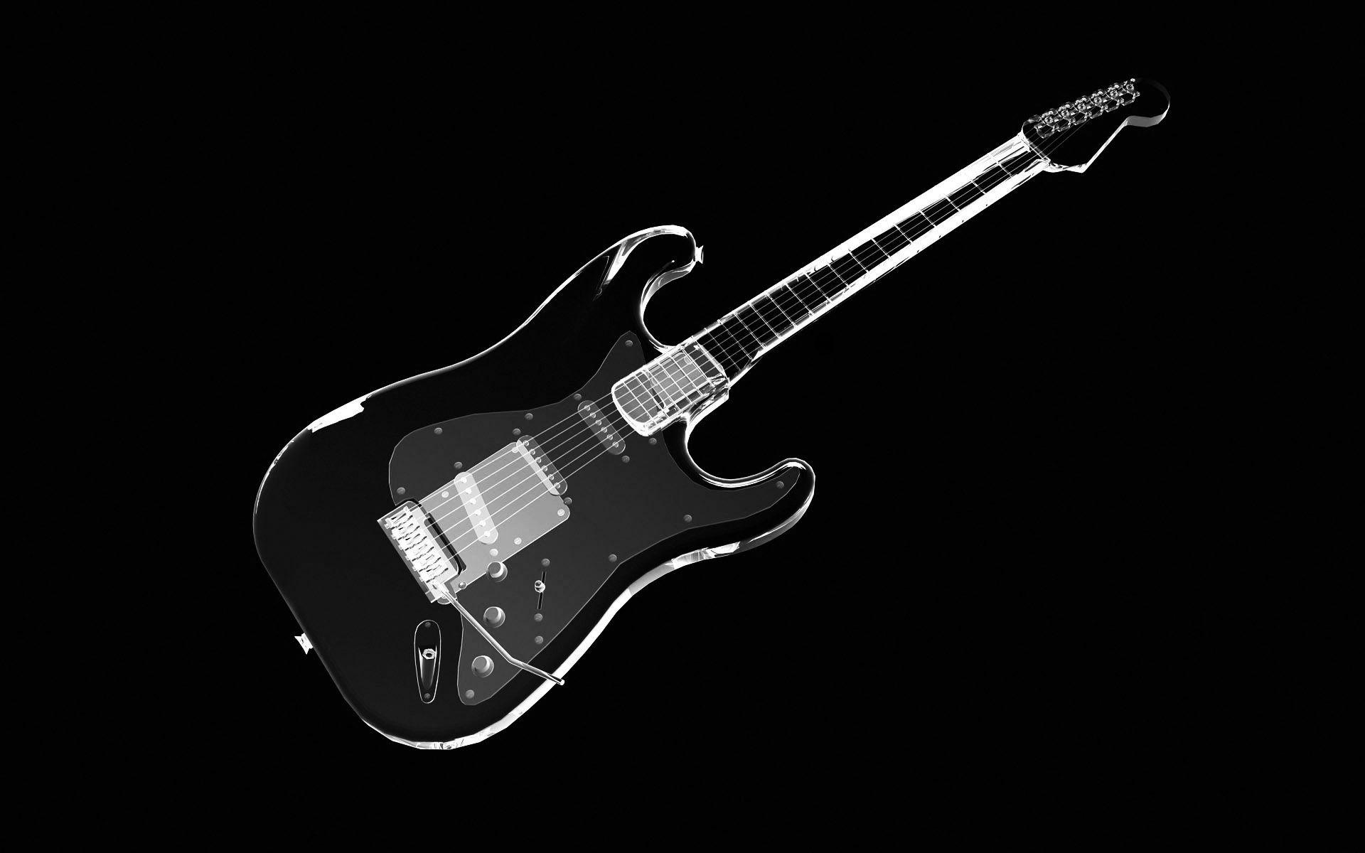 Black And White Guitar Best Black And White Wallpaper