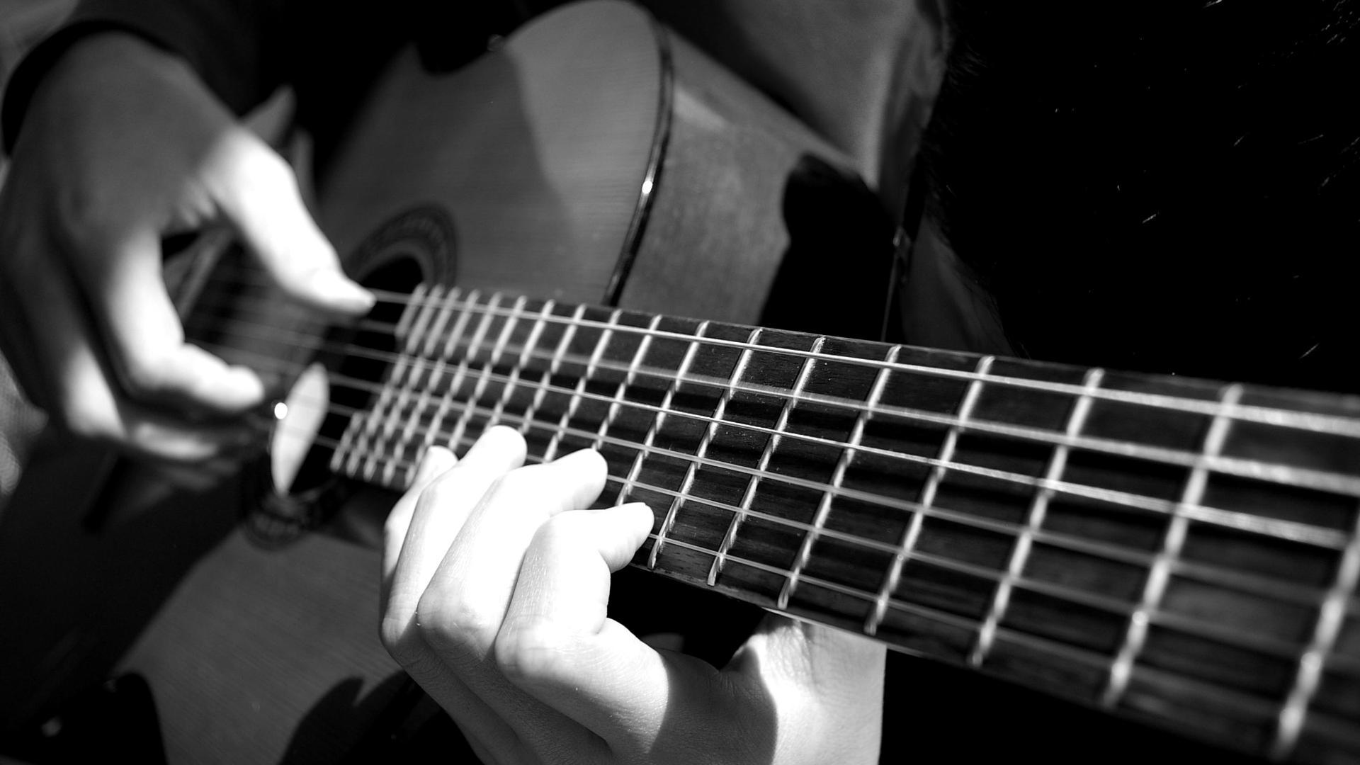 HD Guitar s wallpaperx1080