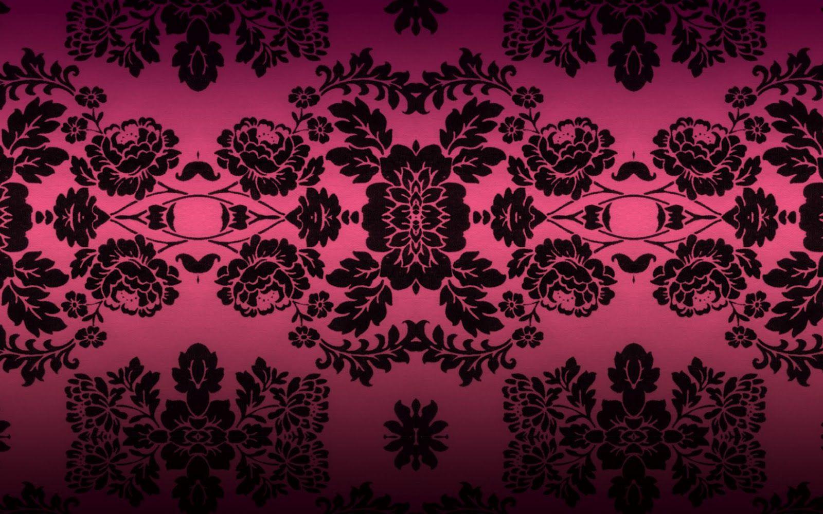 Pink and Black Design Best Pink Wallpaper