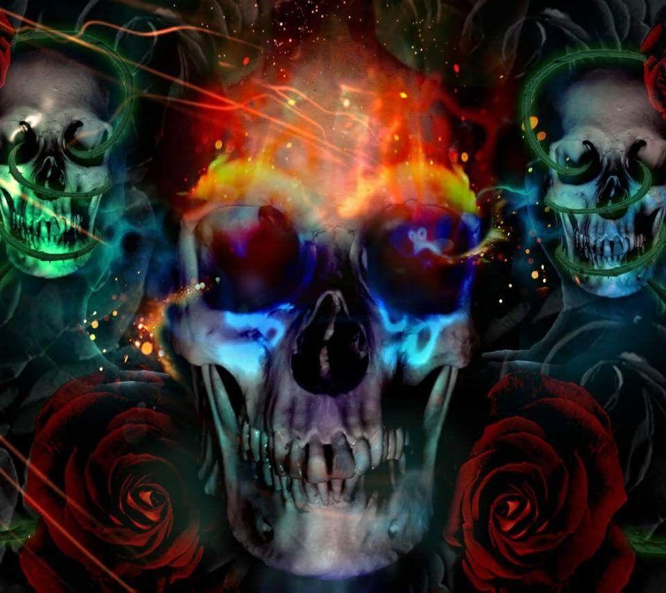 skull love. Grim reaper, Fantasy