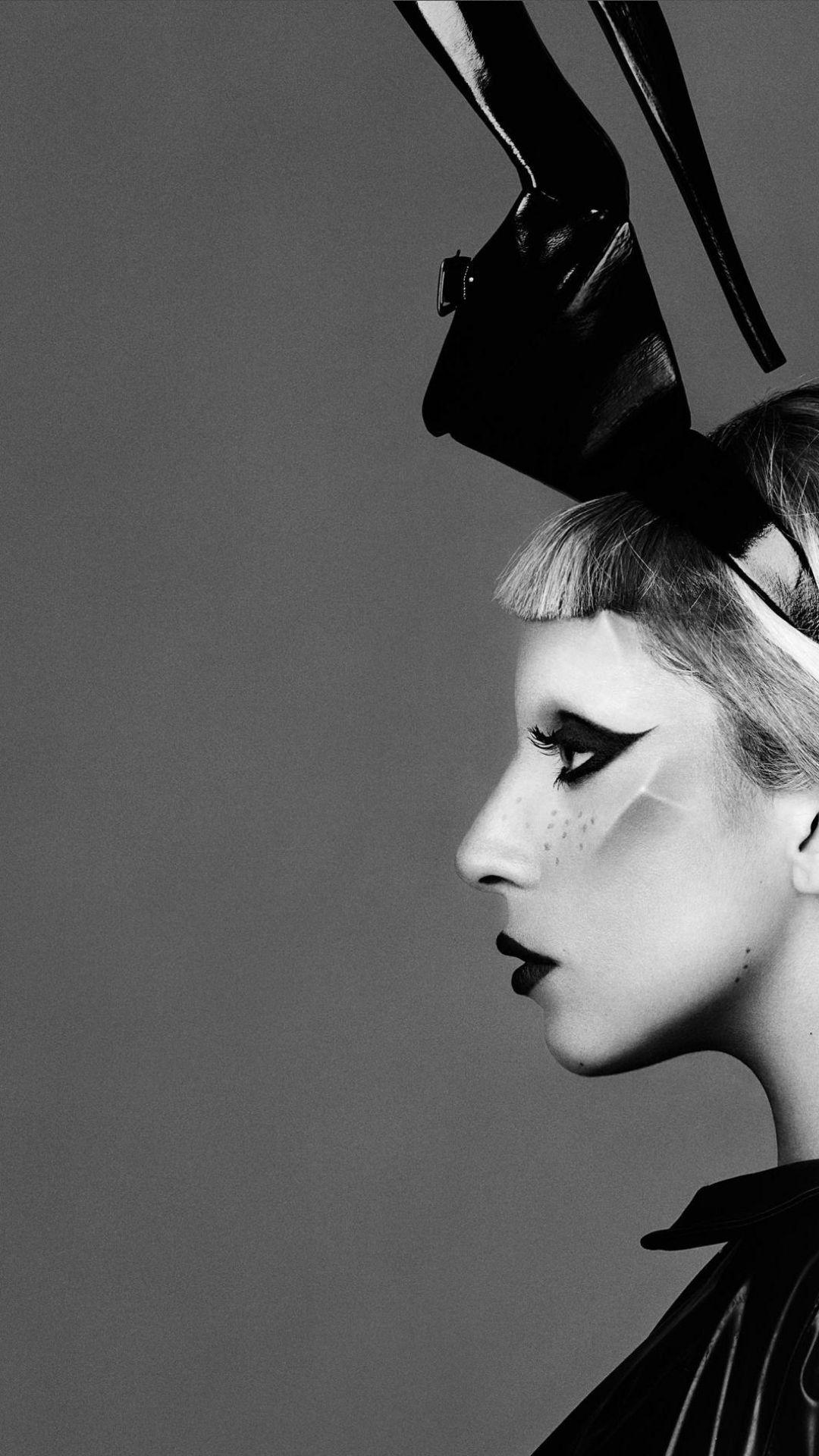 Music Lady Gaga (1080x1920) Wallpaper