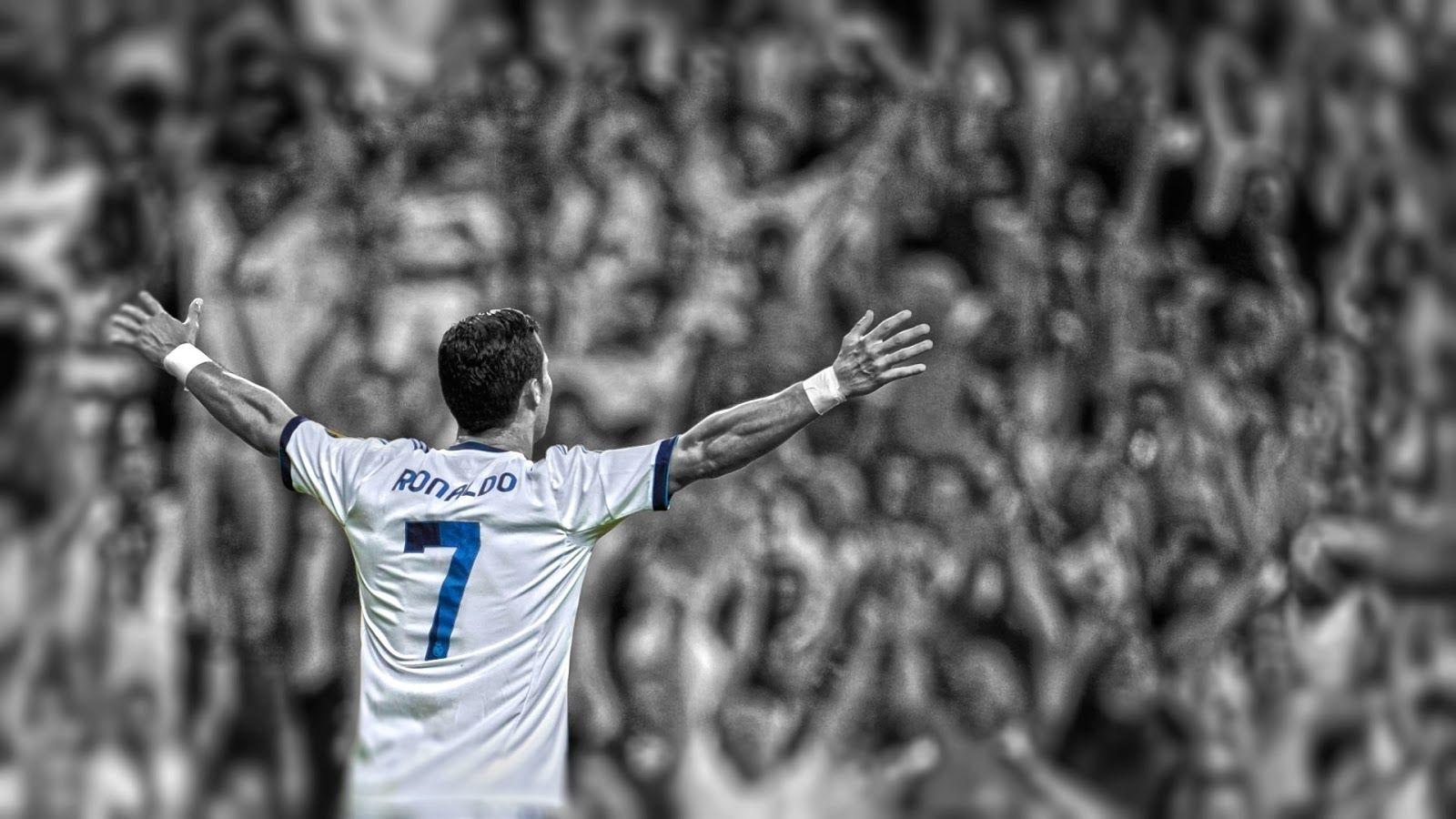 Download Free HD 1080p Wallpaper of Cristiano Ronaldo