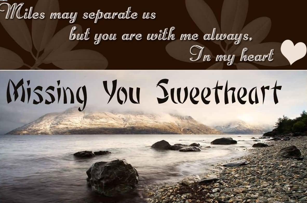 Missing You Sweetheart Wallpaper, Photo, Picture