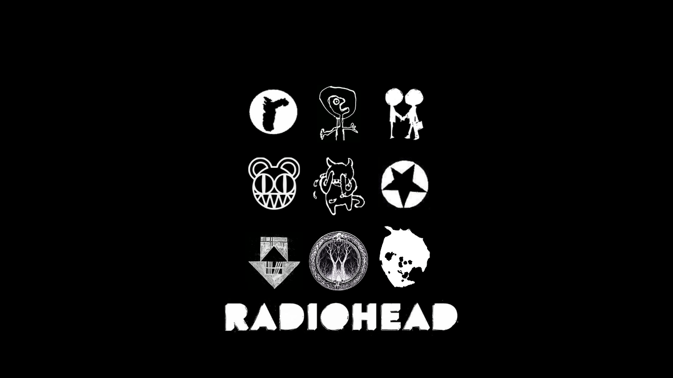 In anticipation of the recent Radiohead hype, I made a minimalist