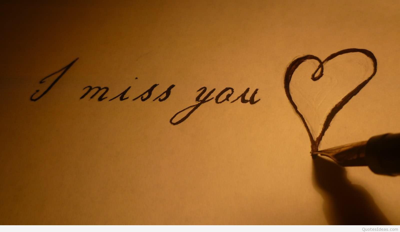 I miss you wallpaper picture 2015 2016