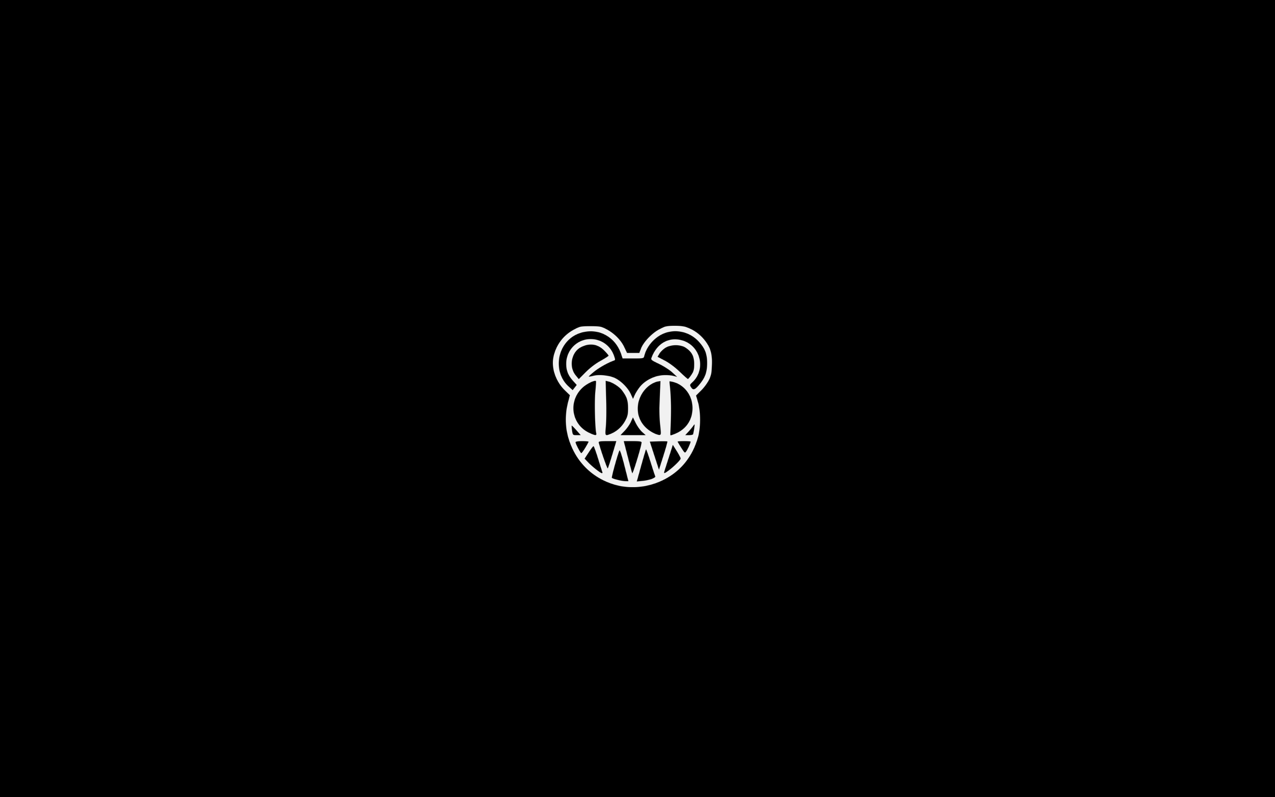 Radiohead Bear [2560x1600]