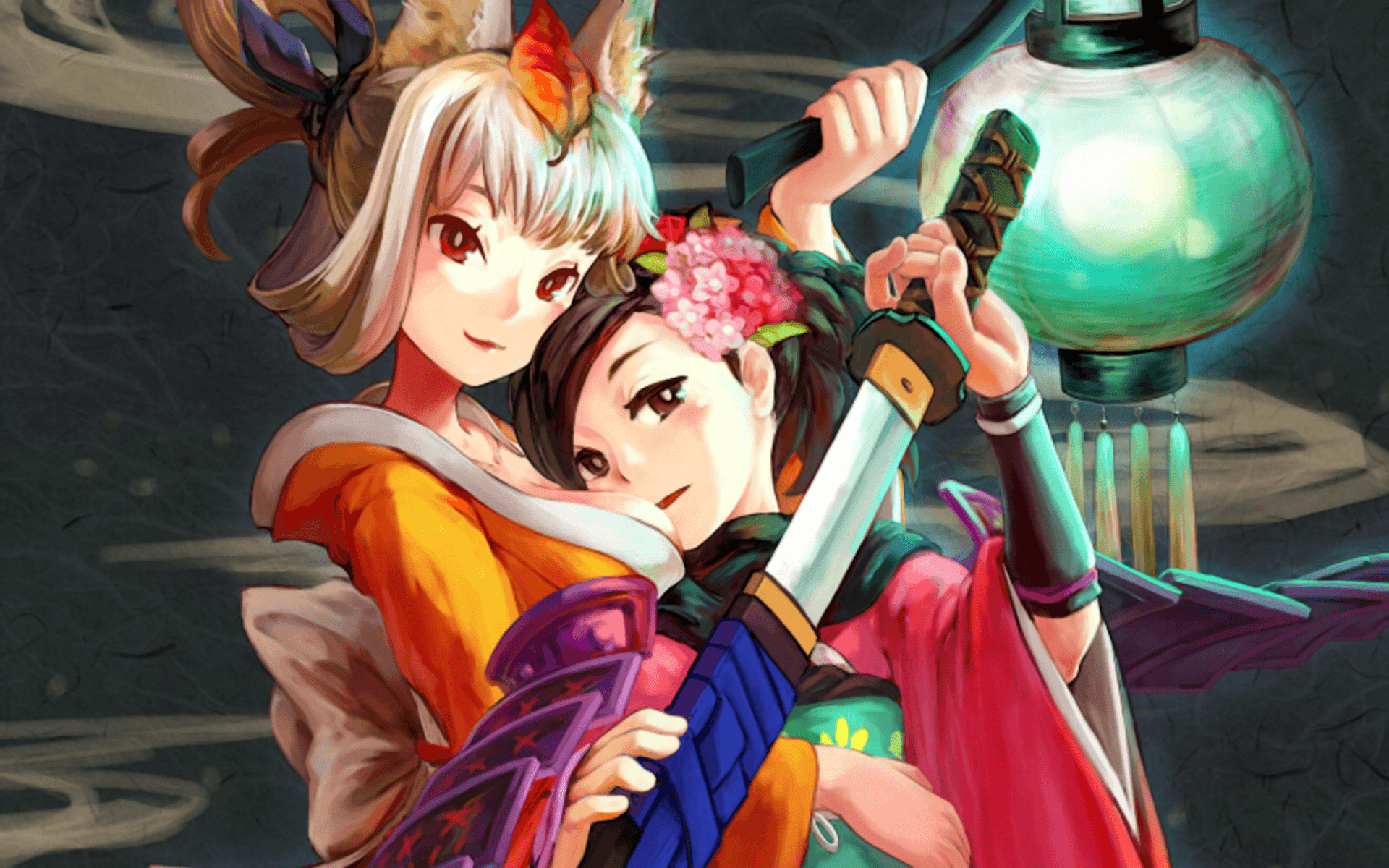 Momohime, oboro muramasa, videogame, girl, HD wallpaper