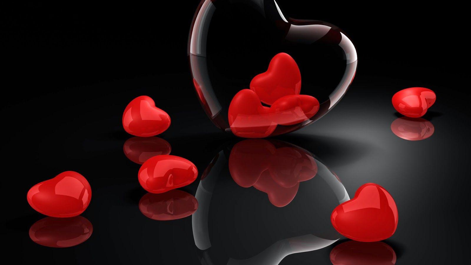 Be Romantic Love Valentines Day Hd Free Wallpaper