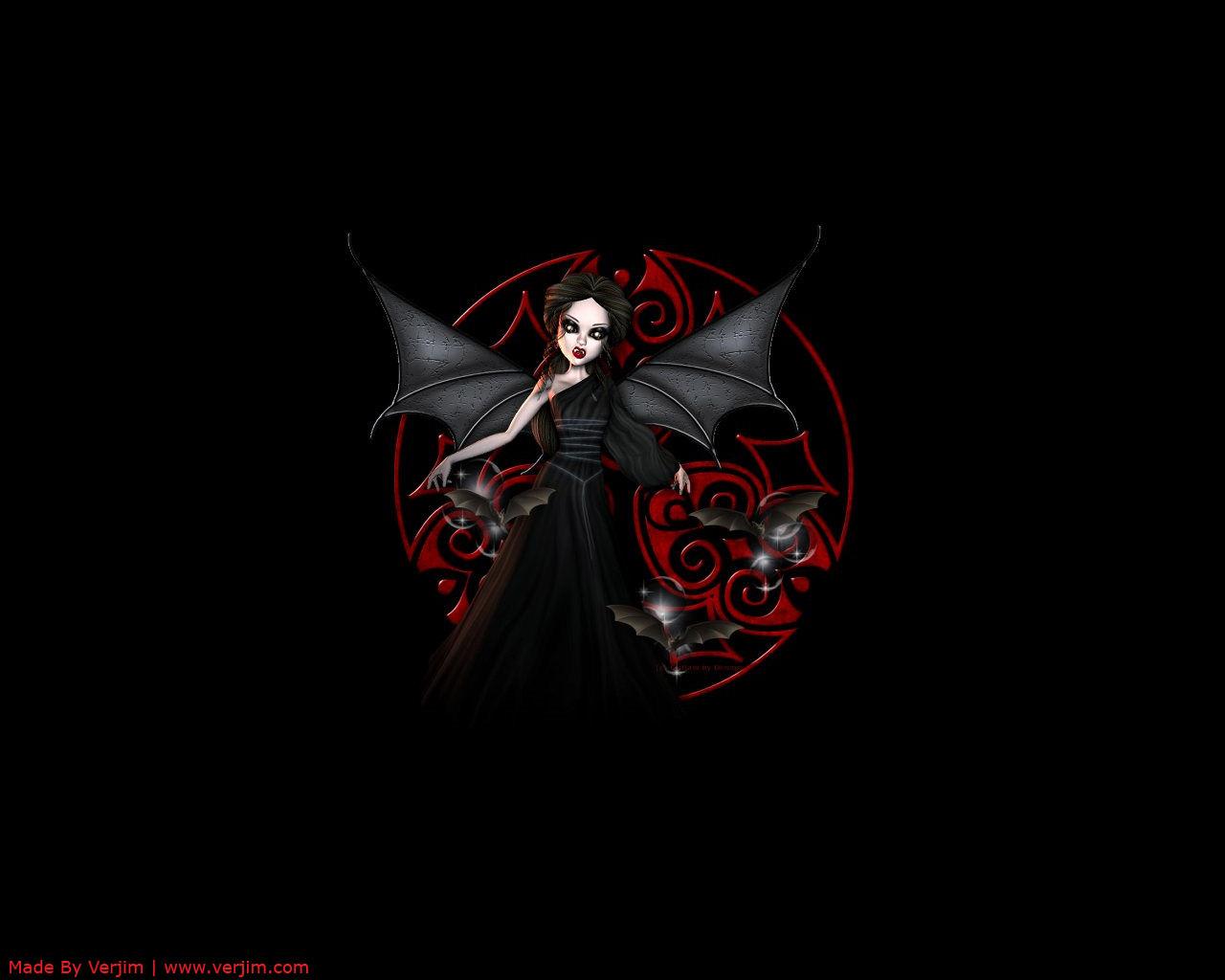 gothic angel wallpaper from Gothic wallpaper