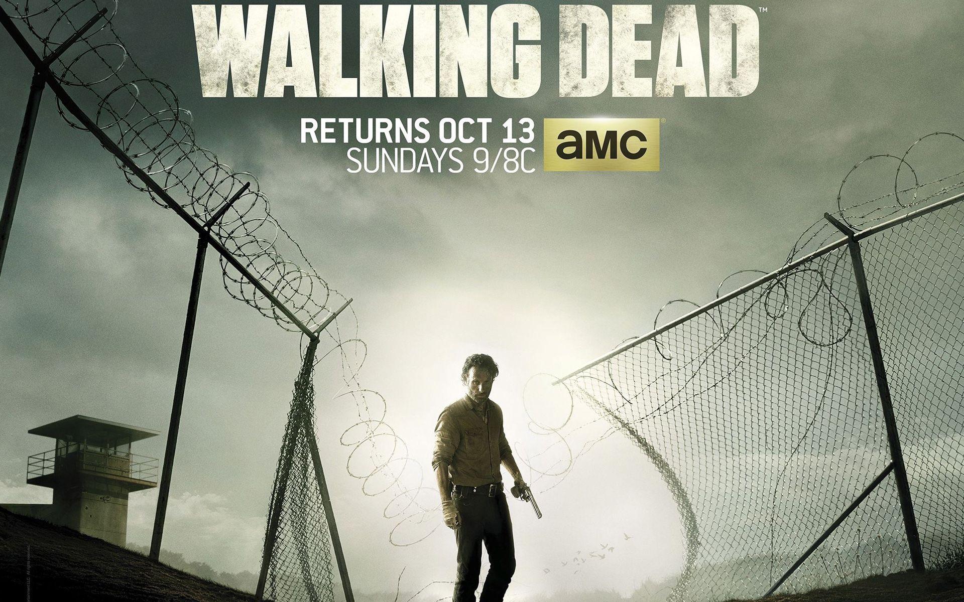 The Walking Dead Season 4 Wallpaper