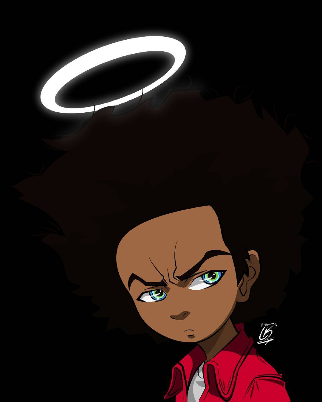 Featured image of post Boondocks Wallpaper Drip