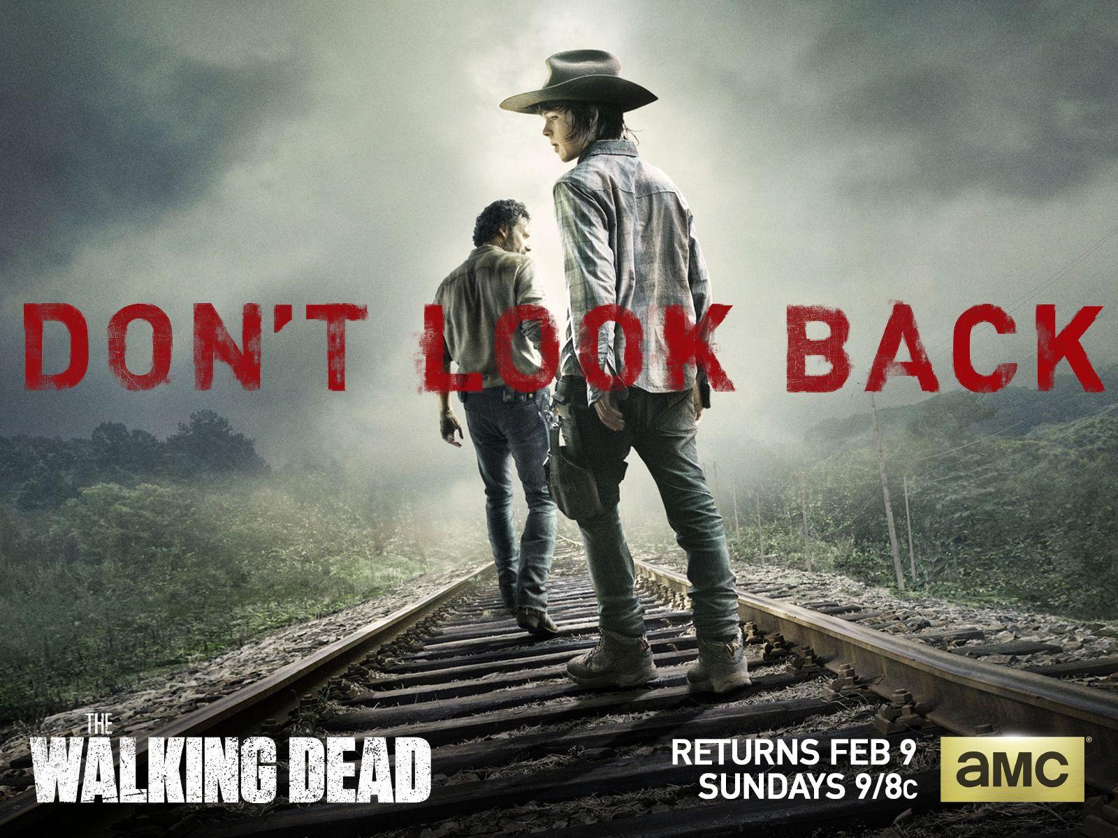 Don't Look Back Walking Dead Wallpaper