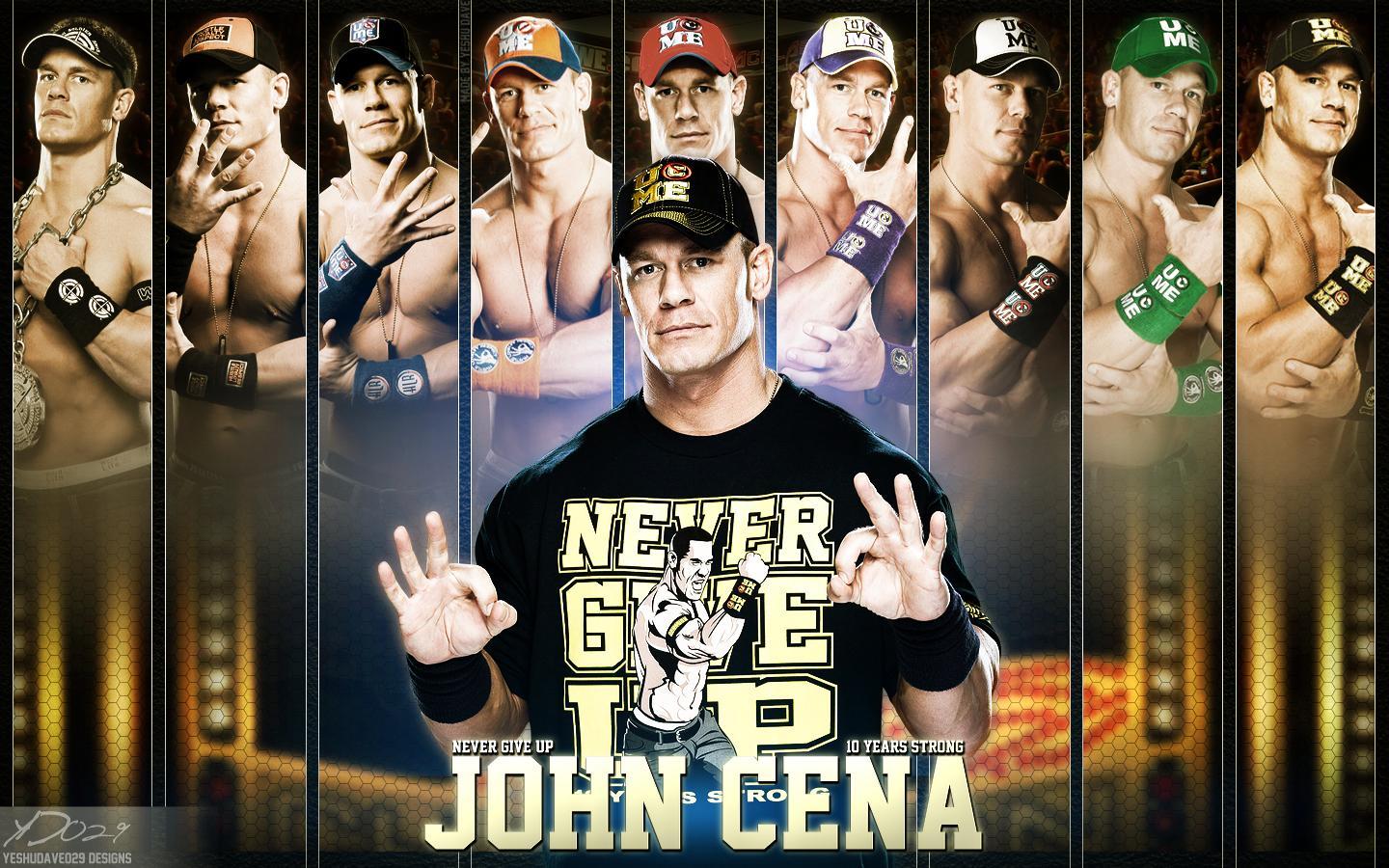 John Cena 2017 Wallpaper