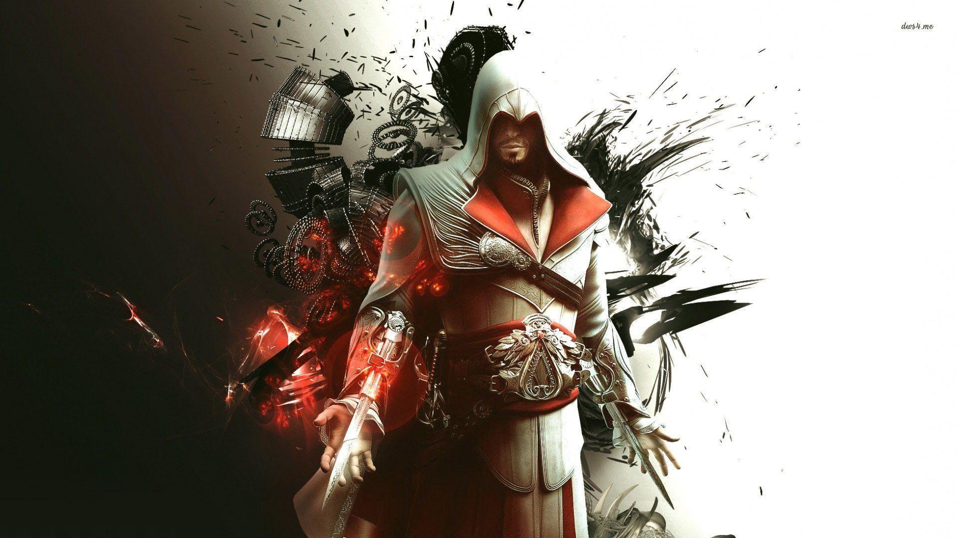 Assassins Creed Brotherhood HD desktop wallpaper Widescreen. HD